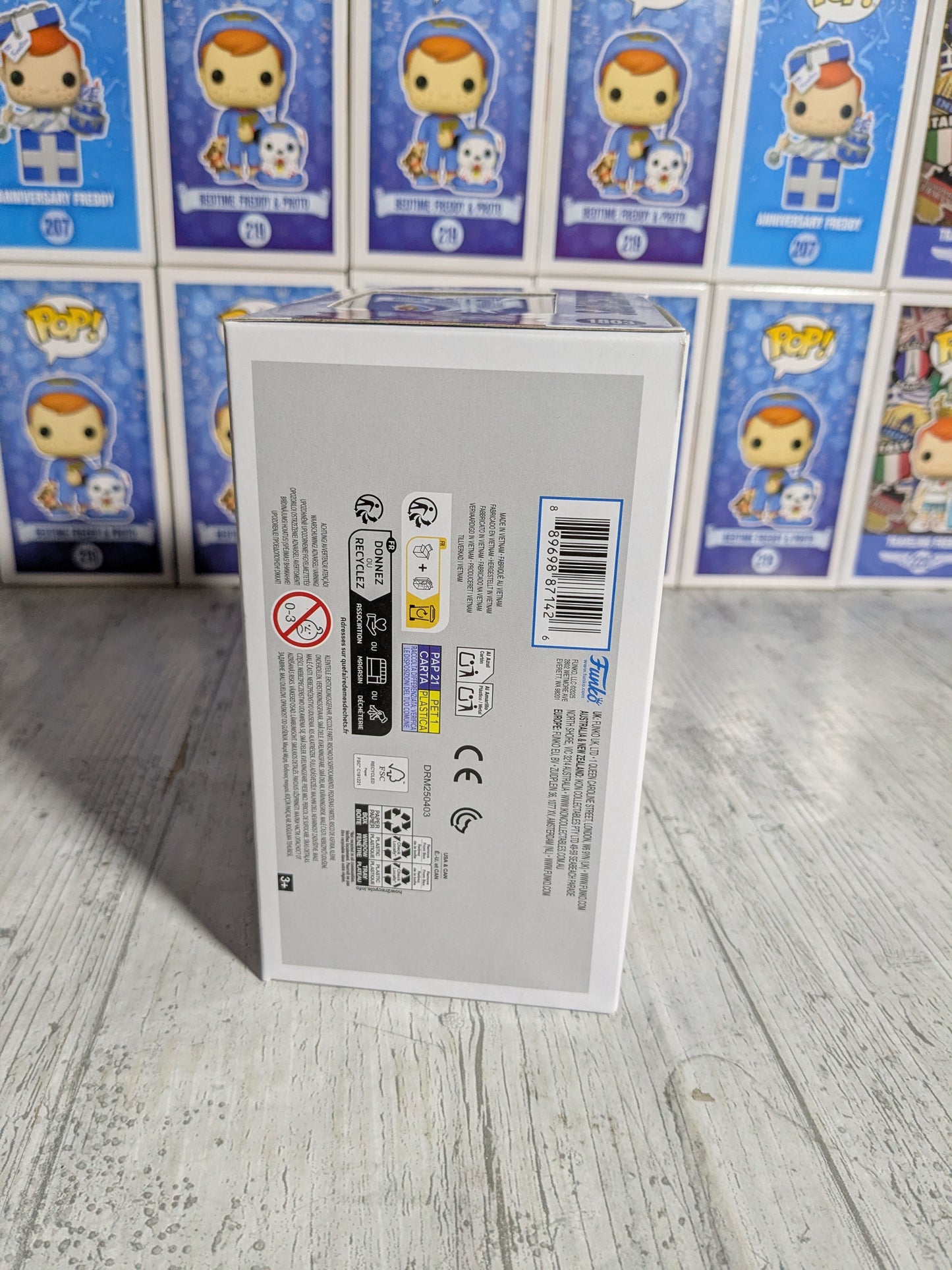 Funko pop Jurassic World #1803 - Diabloceratops