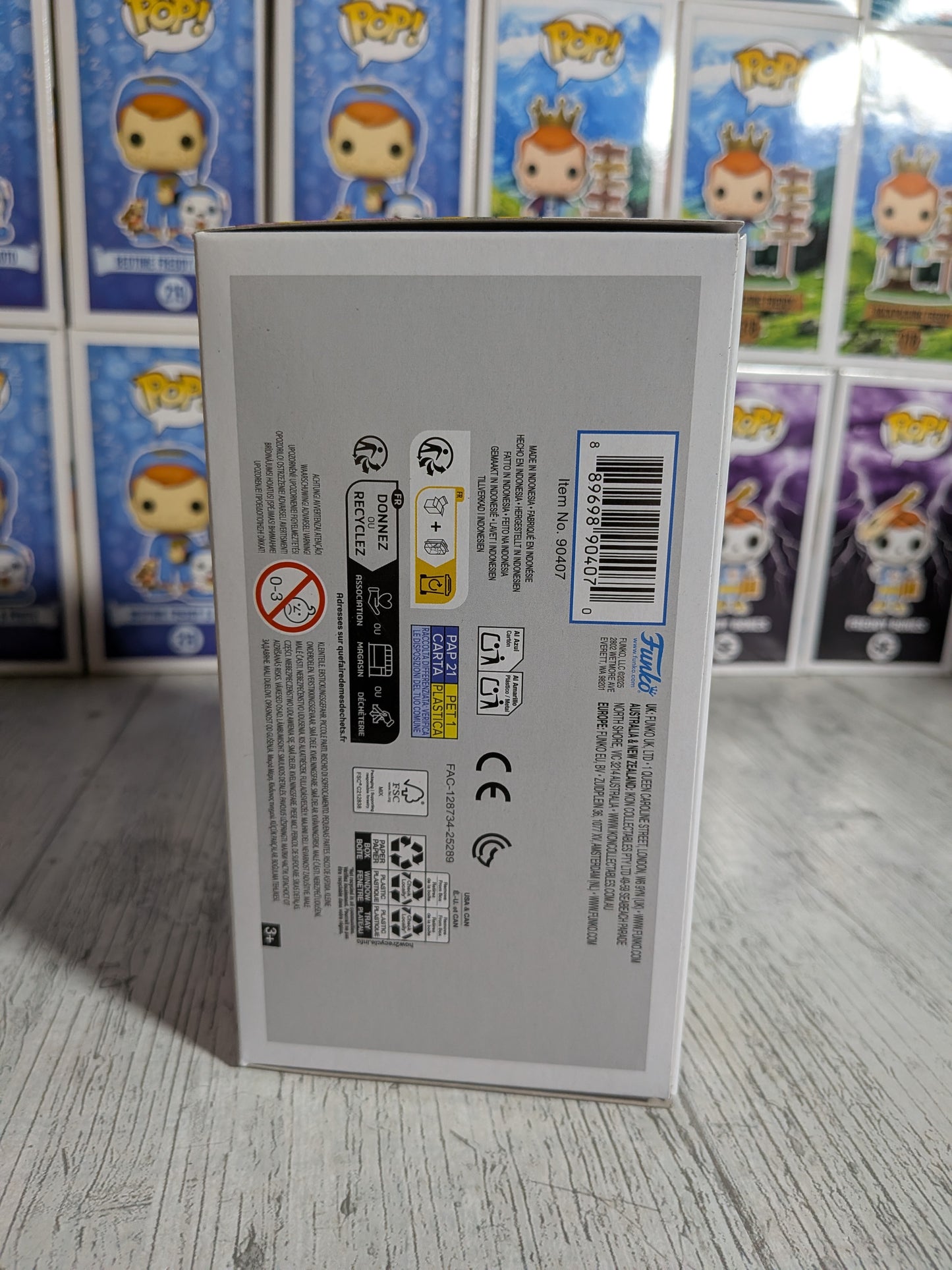 Funko Pop Disney Hercules - Pain & Panic