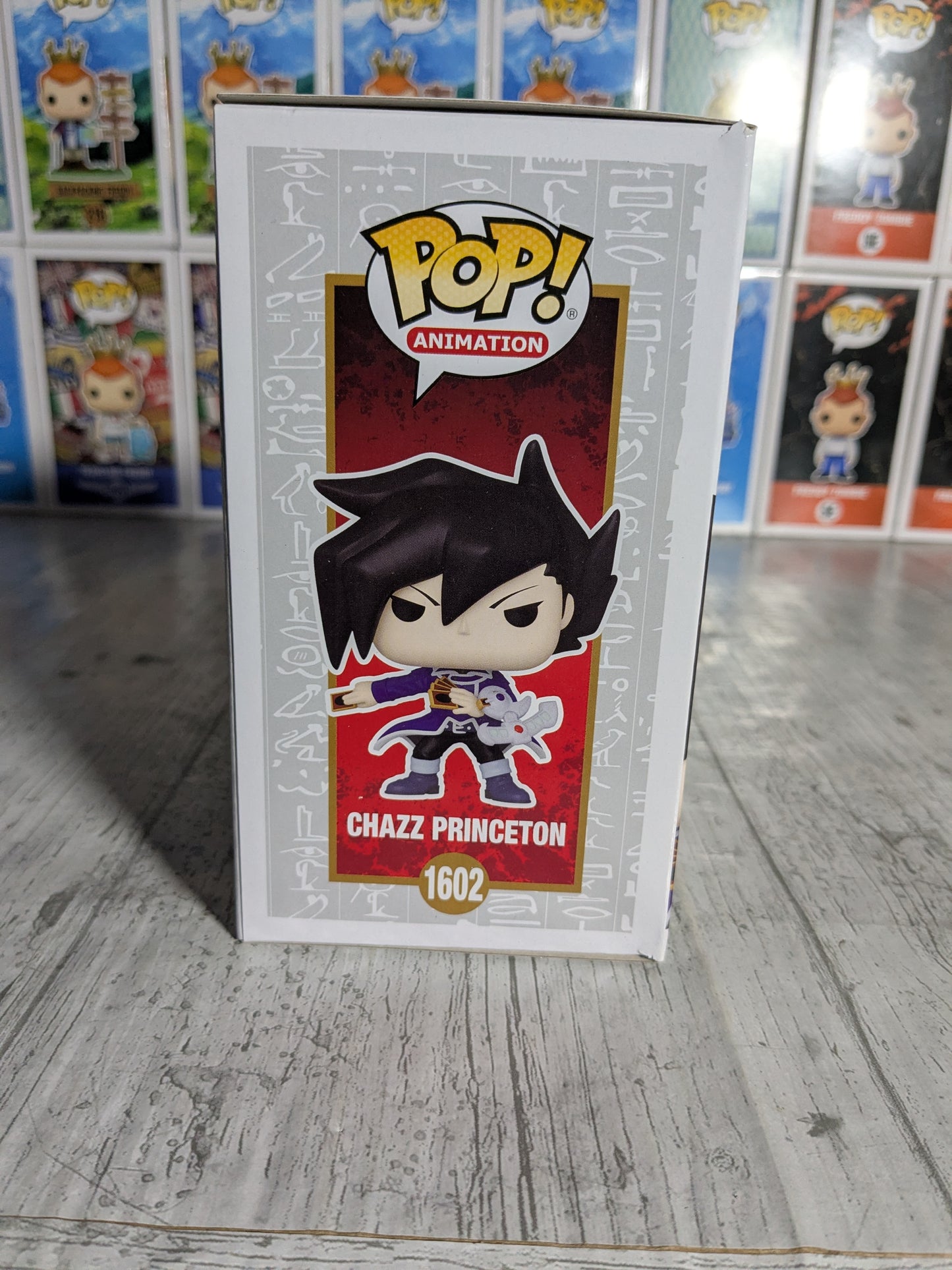 Funko pop 1602 : Chazz Princeton