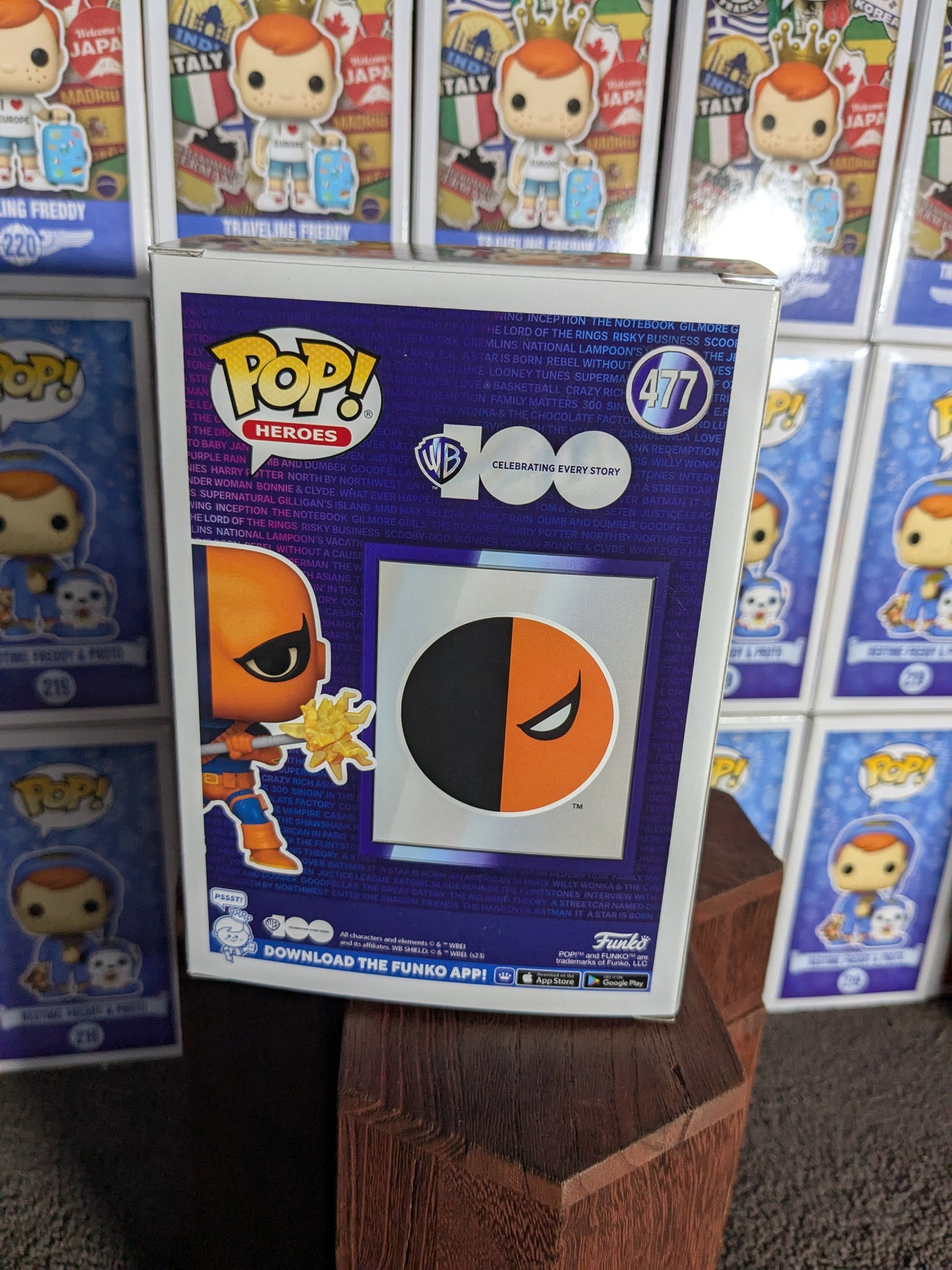 Funko pop 477 : Deathstroke