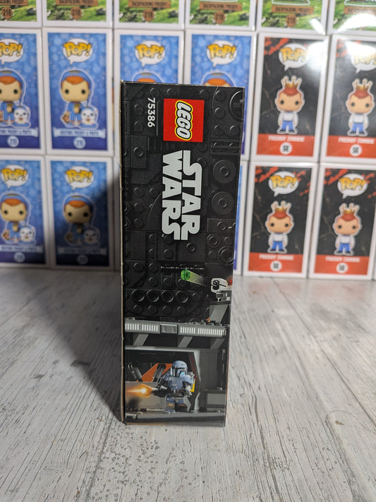 LEGO Star Wars #75386 - Paz Vizsla & Moff Gideon Battle