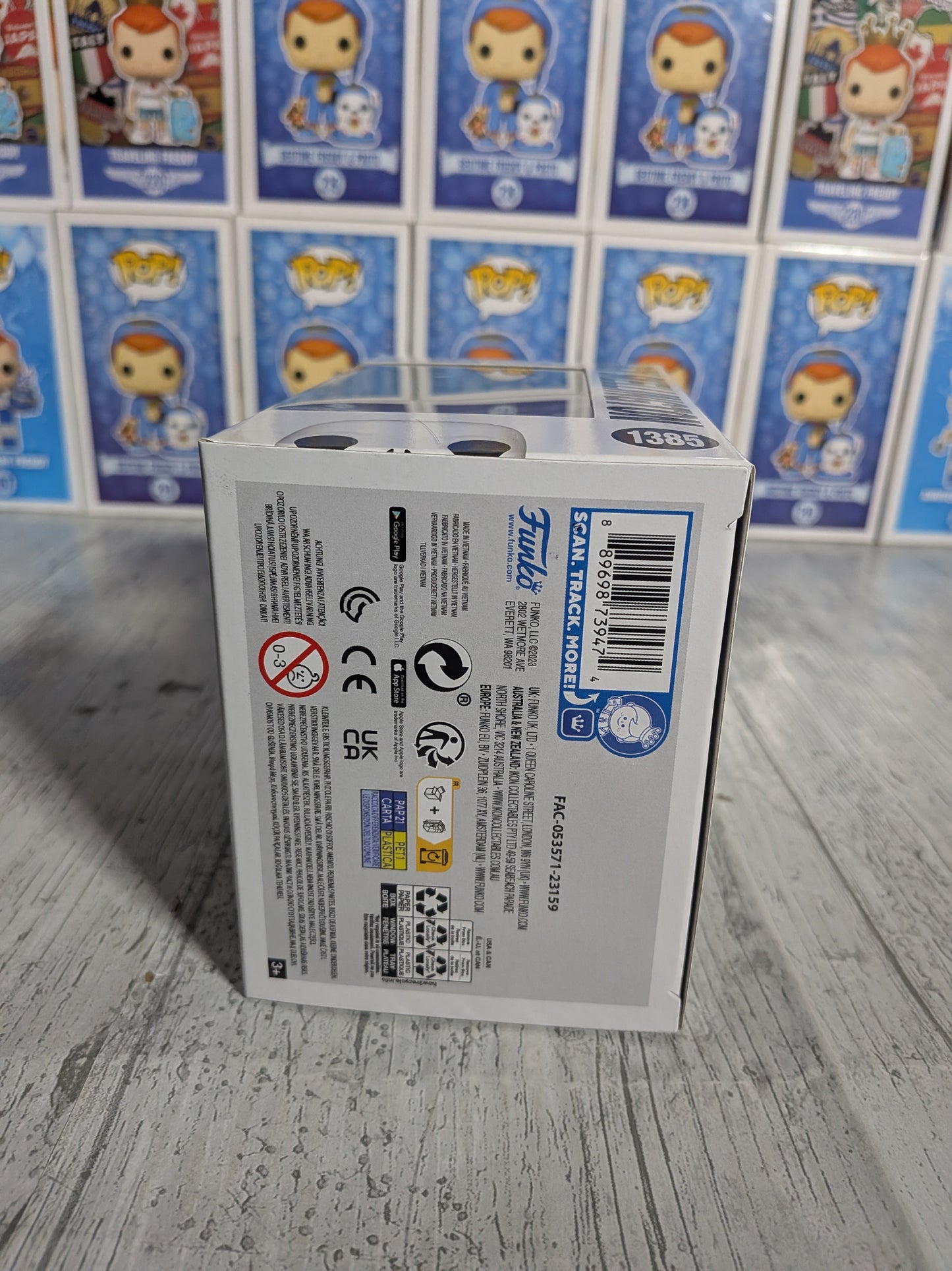 Funko pop Disney The Nightmare Before Christmas #1385 - Jack Skellington (SSE)