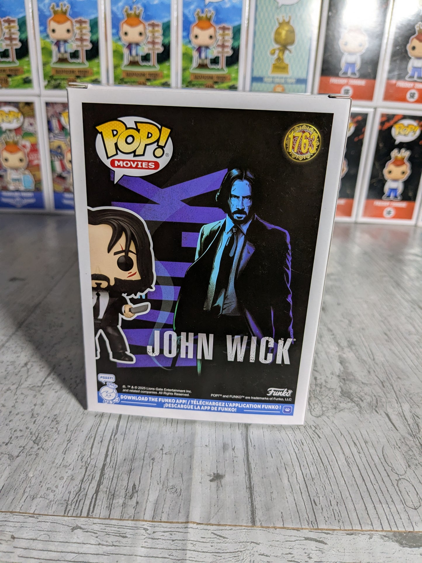 Funko pop 1763 - John Wick