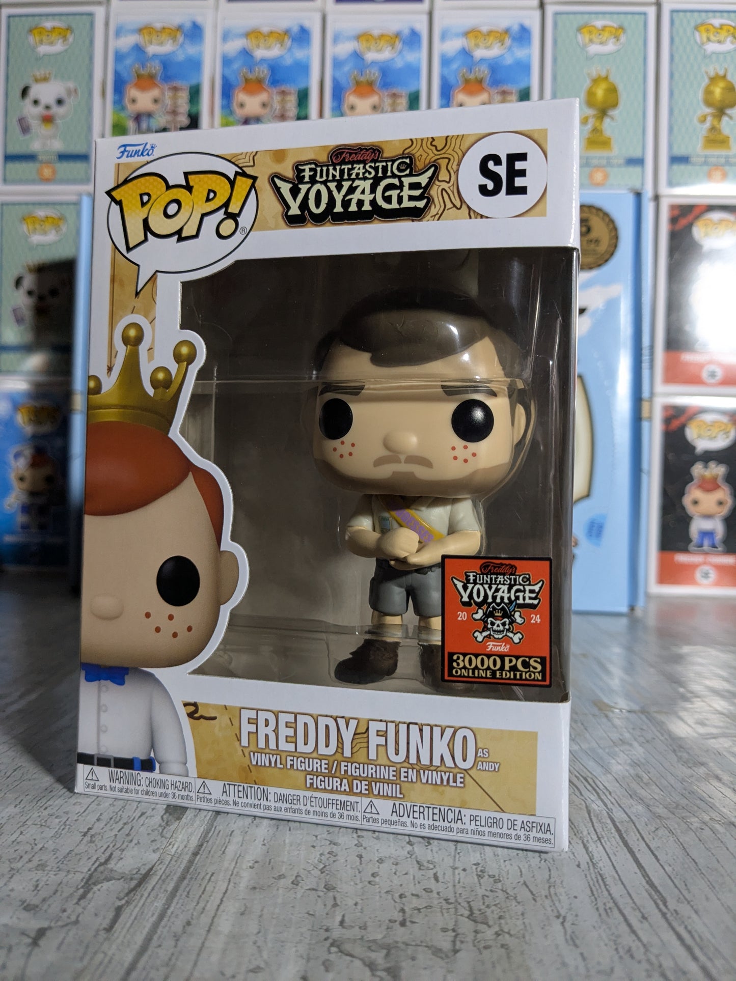 Funko: Funtastic Voyage Box of Fun 2024 (Blacklight Buccaneers)