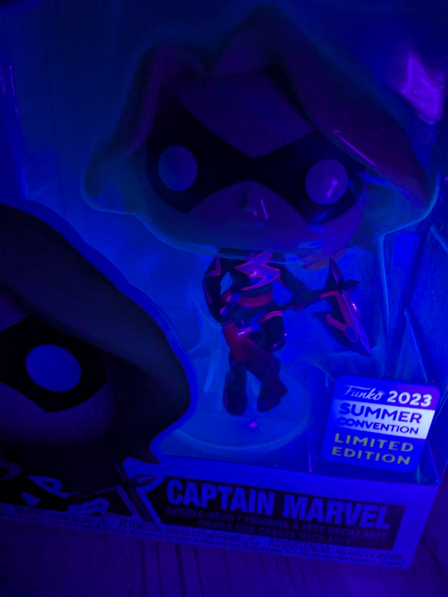 Funko pop 1263 : Captain Marvel (SC2023)