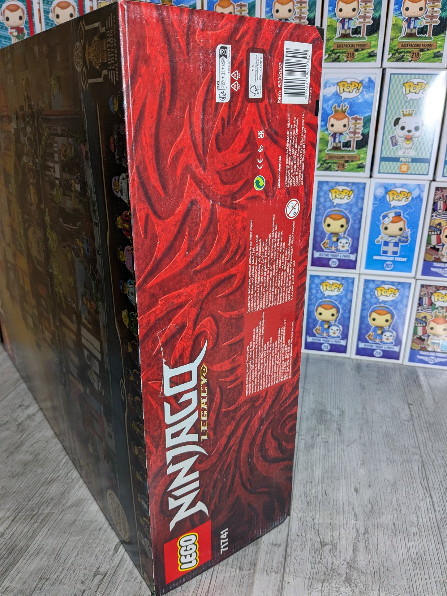 LEGO Ninjago Legacy #71741 : Ninjago City Gardens