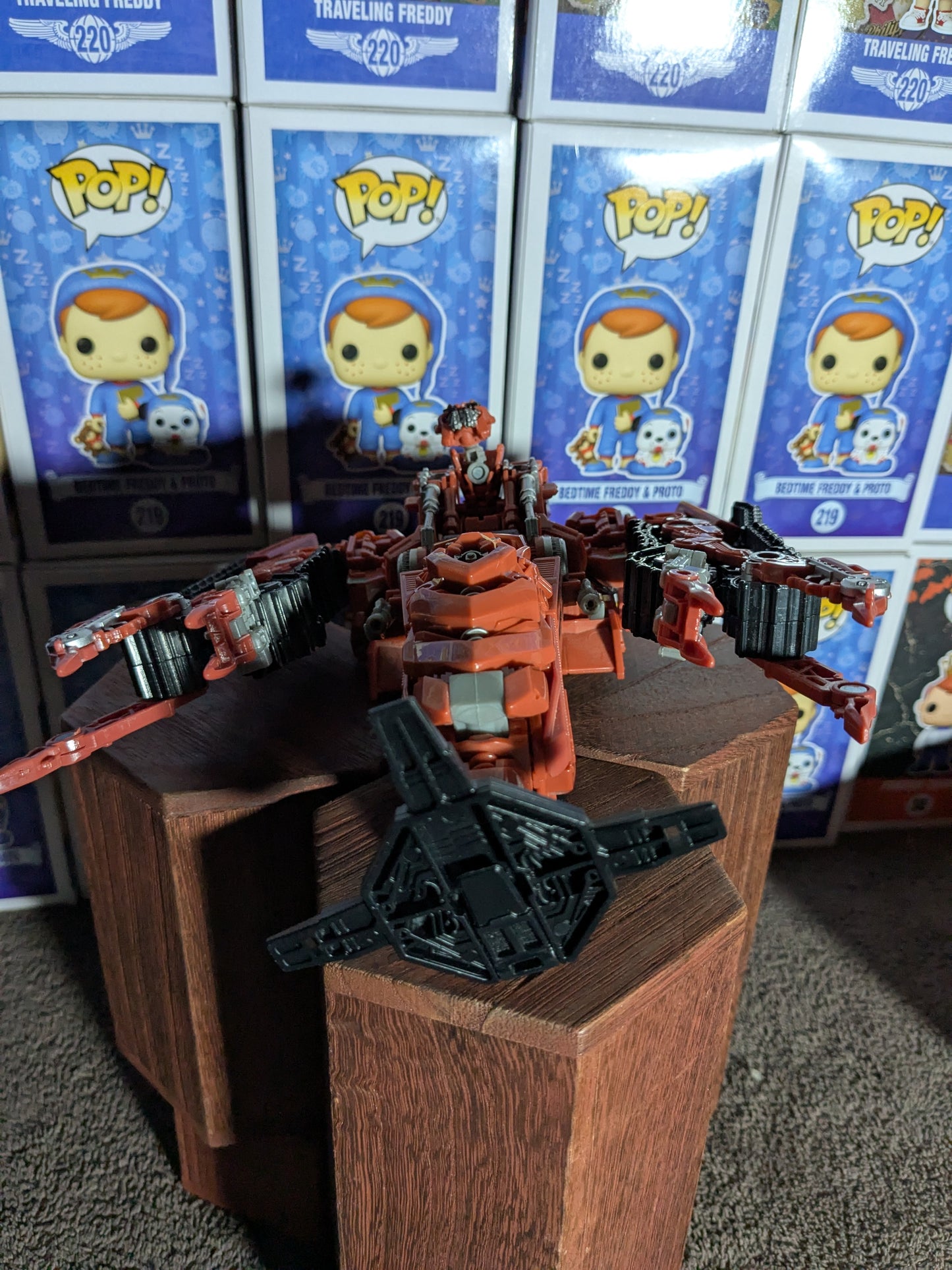 Studio Series : Devastator (Complete set of 8)