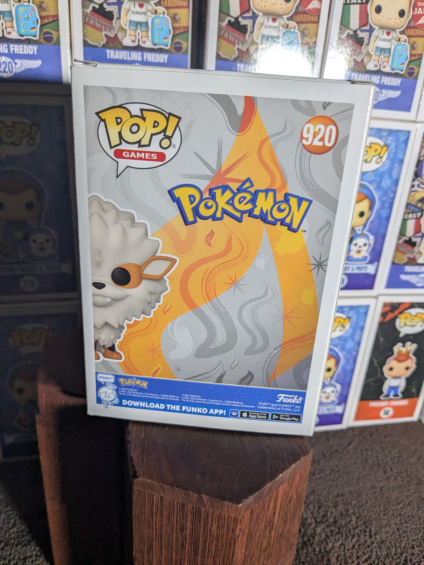 Funko pop 920 : Arcanine / Arcanin / Arkani