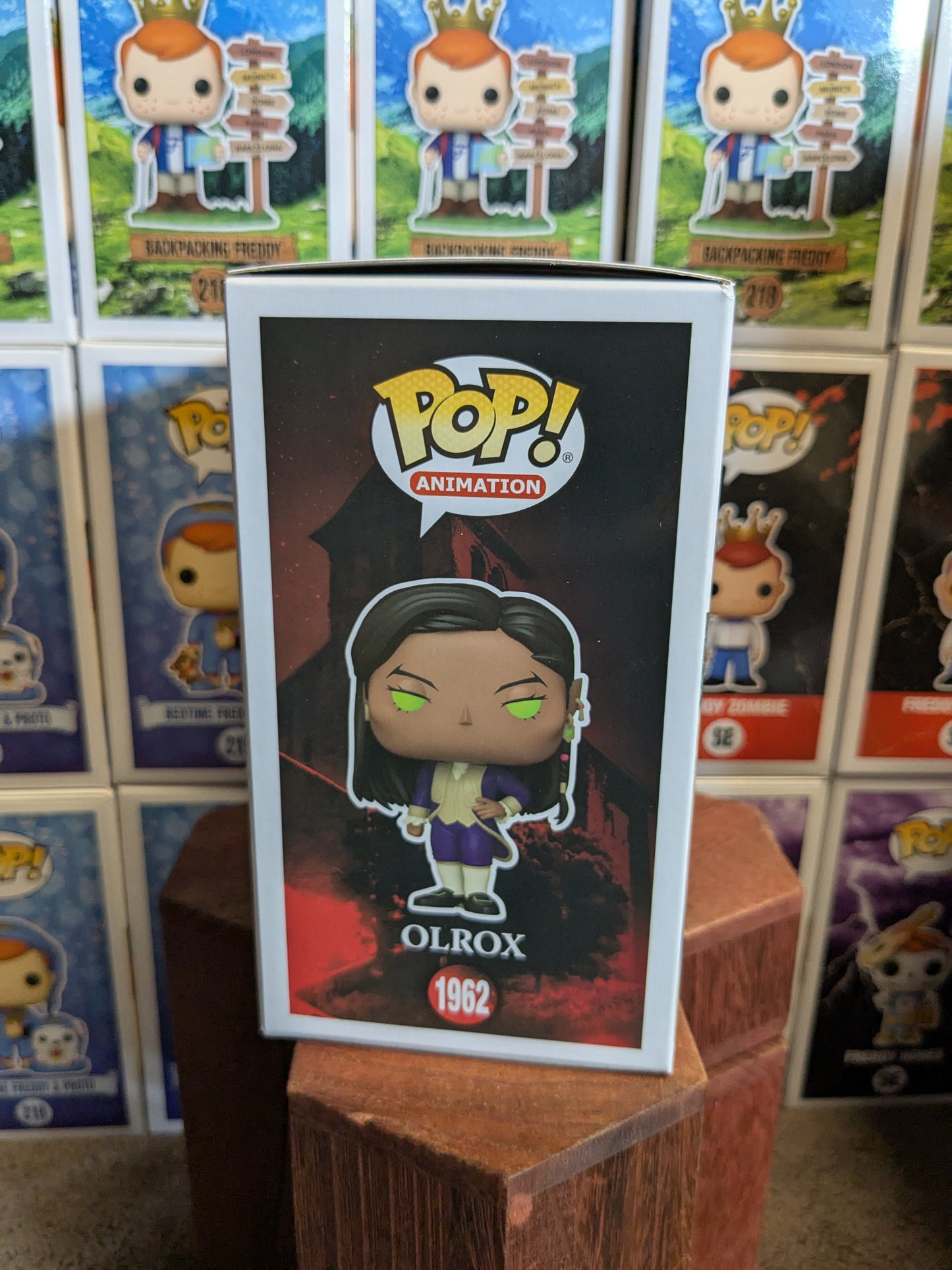 Funko pop 1962 : Olrox