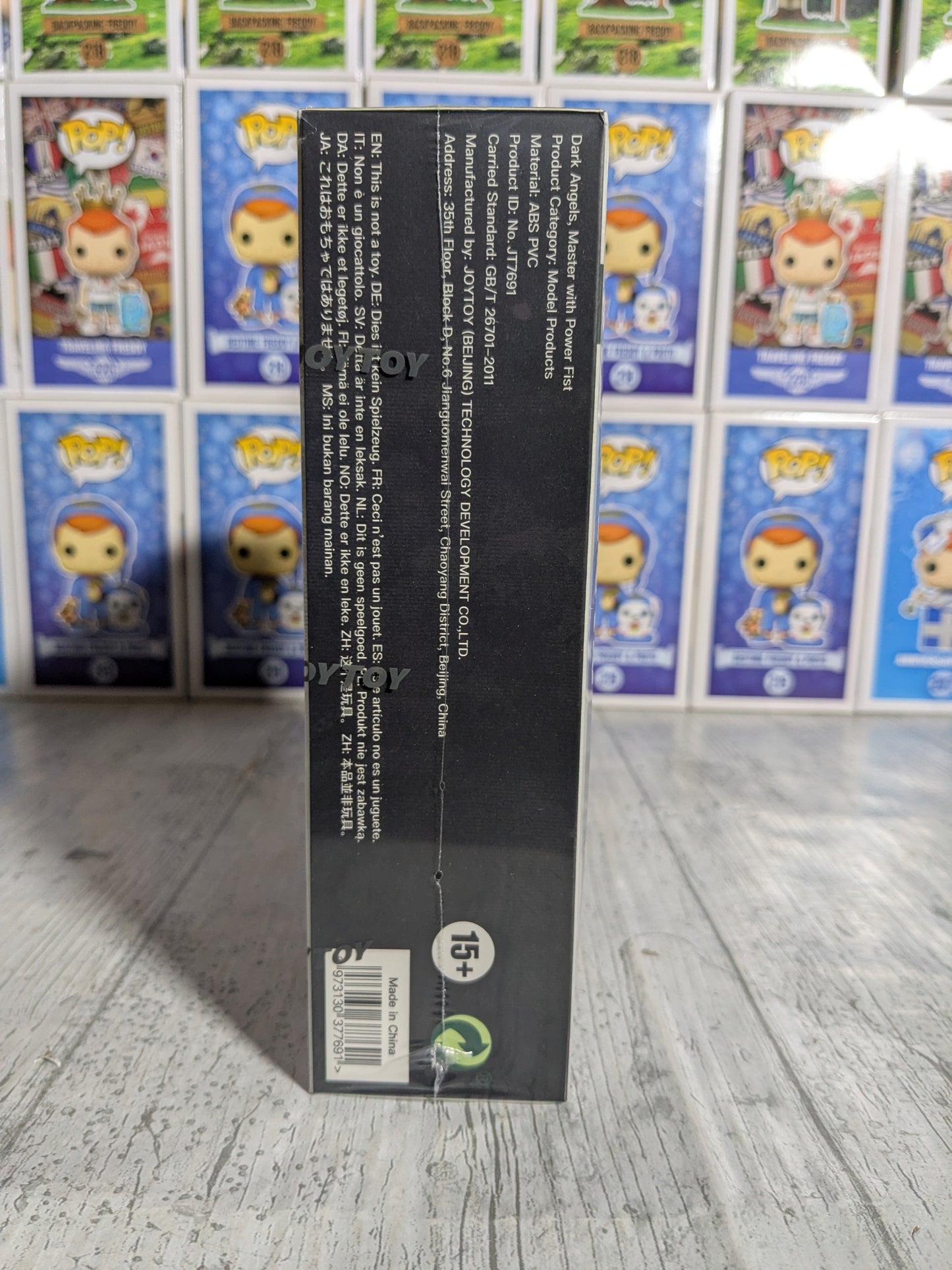 JoyToy Warhammer 40k - Dark Angels Master with Power Fist (12,4cm)