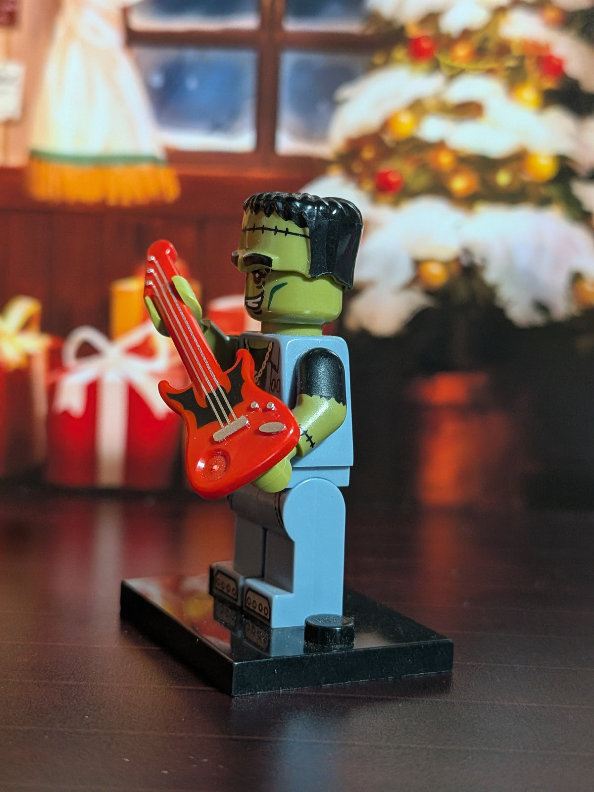 LEGO Minifigures - Monster Rocker