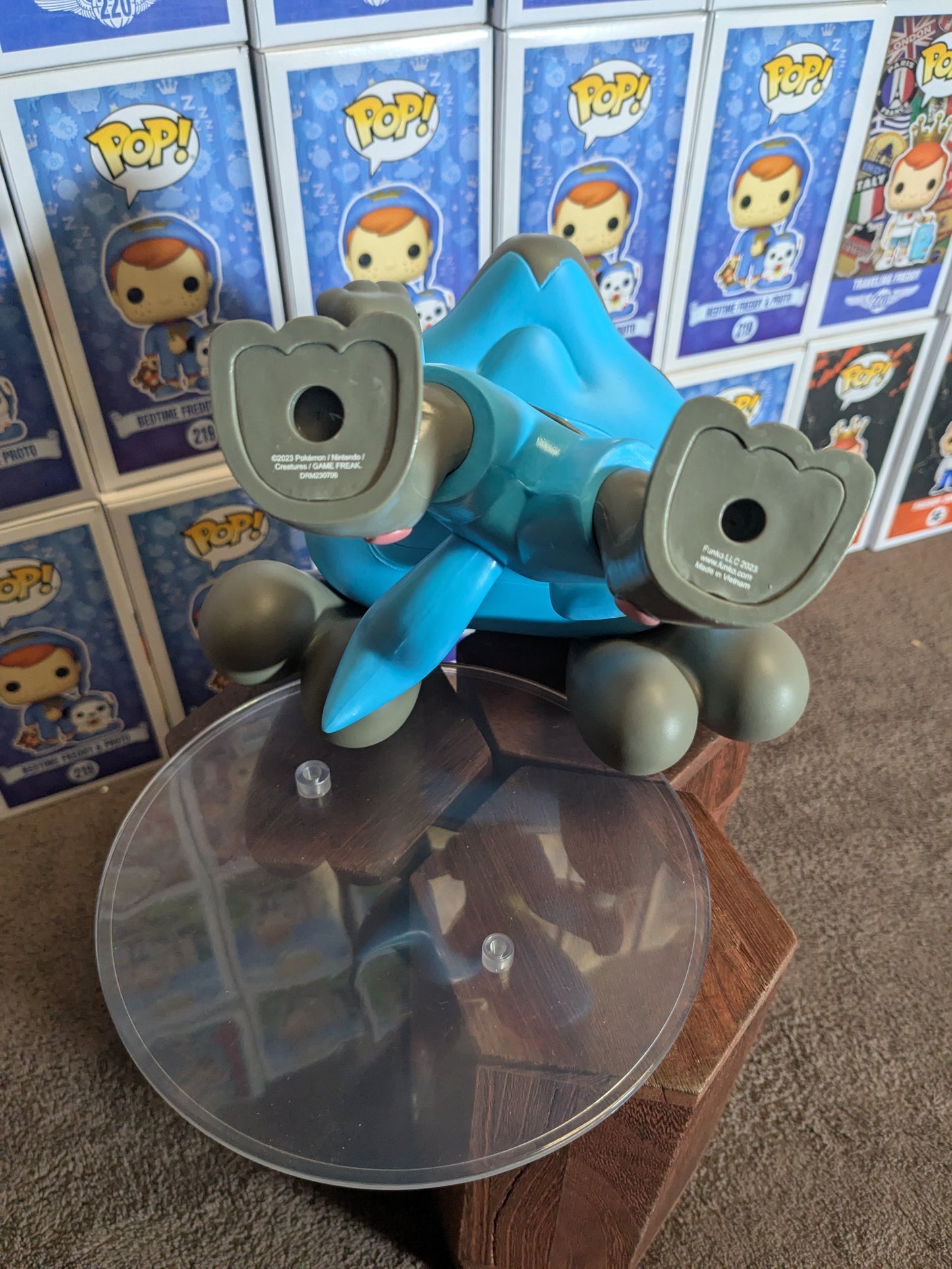 Funko pop 863 : Lucario (Opened)