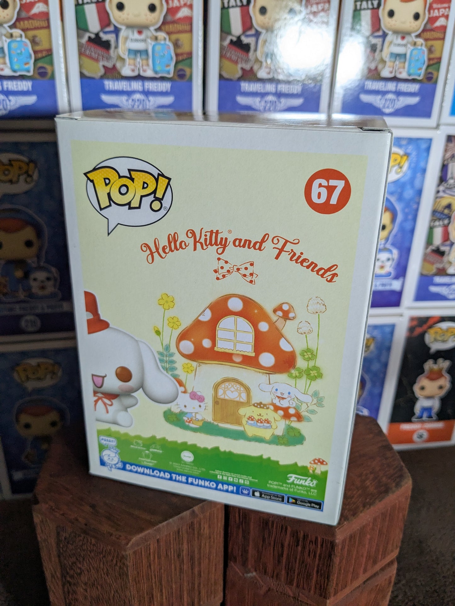 Funko pop 67 : Cinnamoroll 🎩