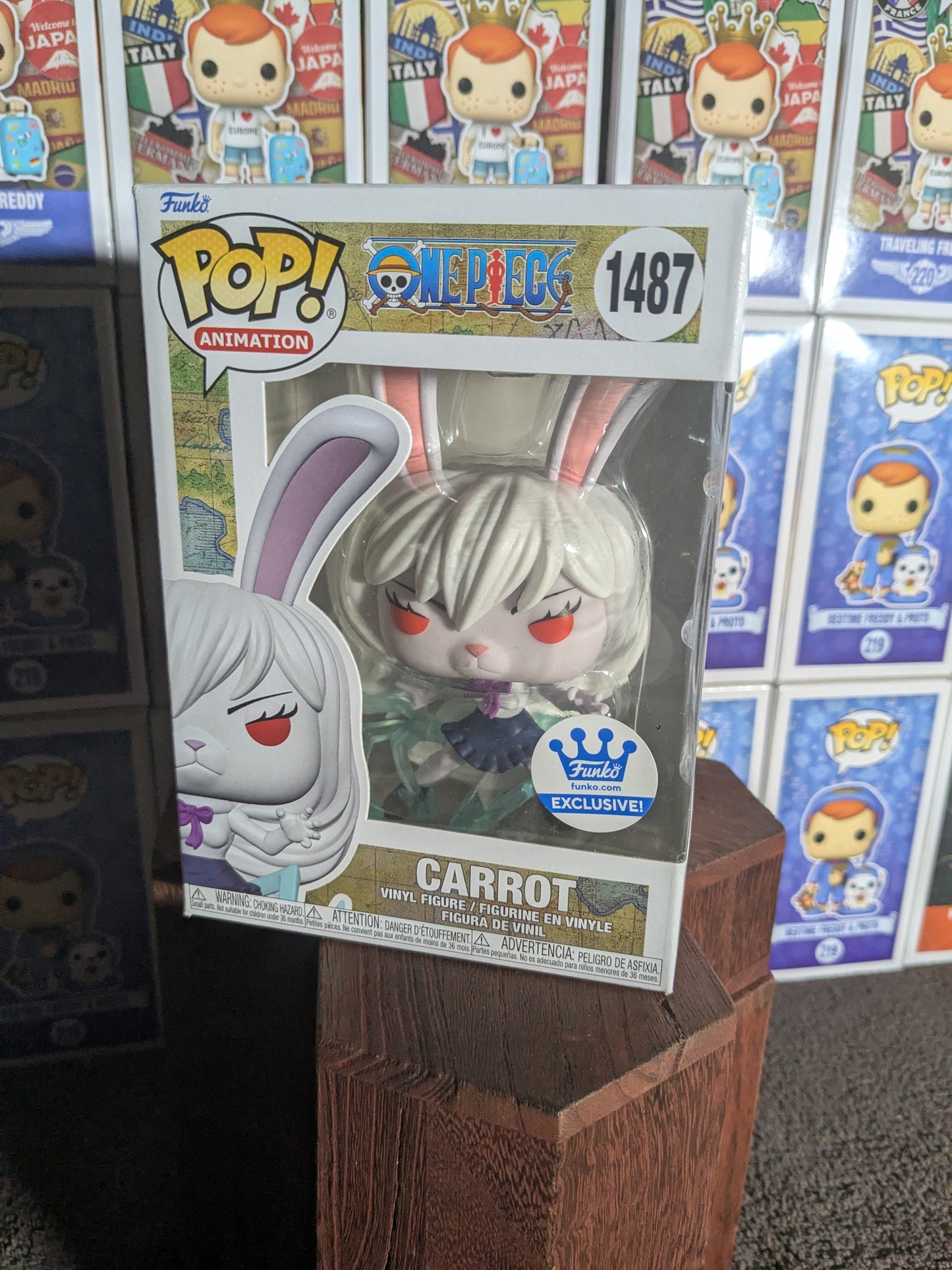 Funko pop 1487 : Carrot
