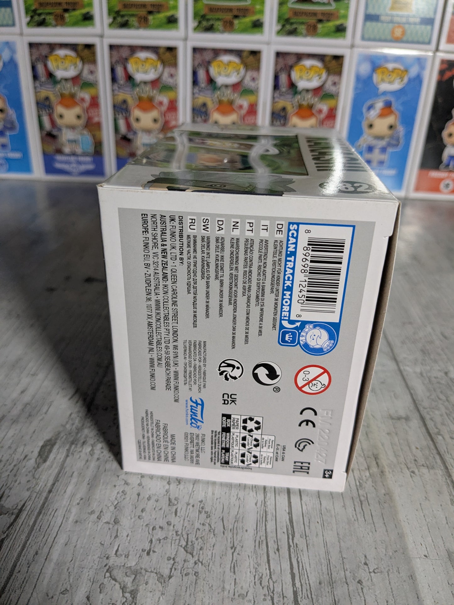 Funko pop 182 : Kakashi