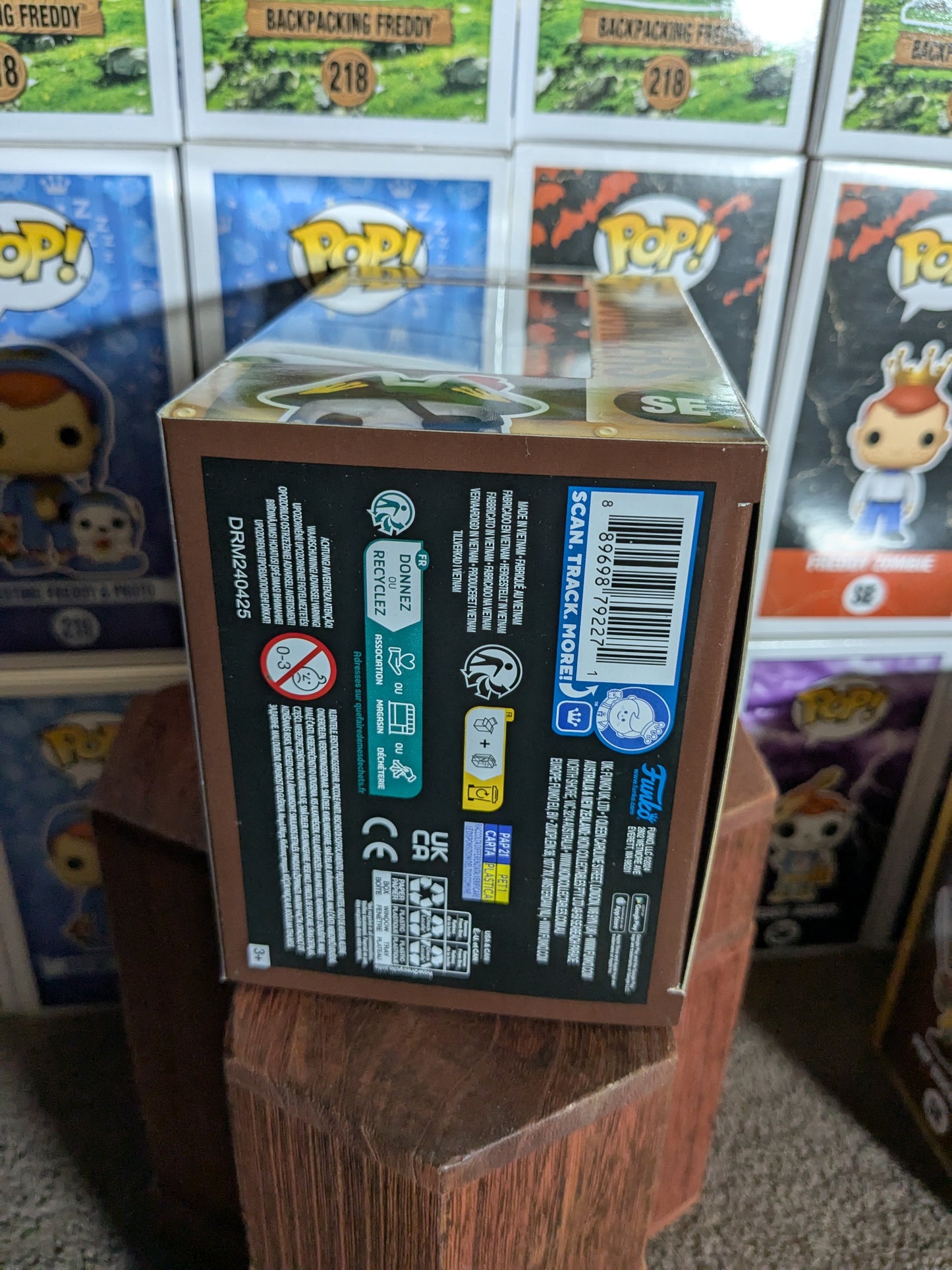 Funko pop SE : Pop Bucklers