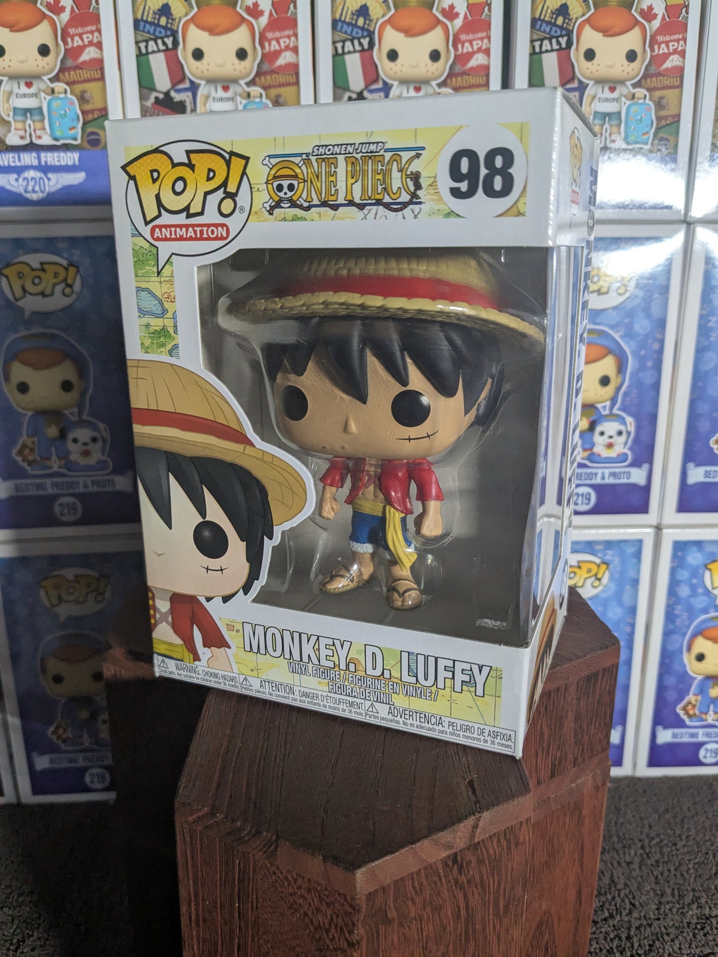 Funko Pop 98: Monkey D. Ruffy
