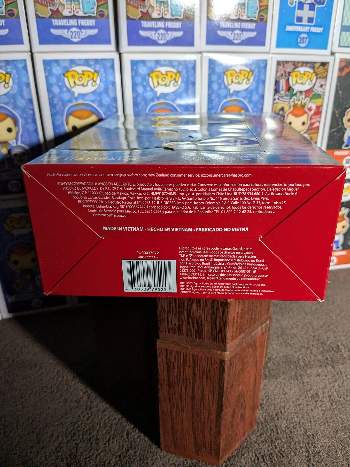 Studio Series 37 : Rampage (Damaged Box)