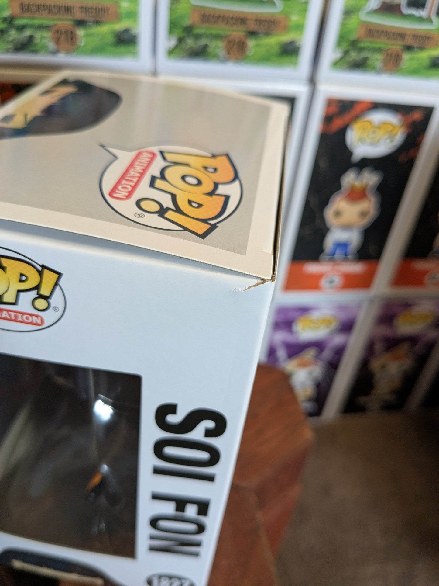 Funko pop 1827 : Soi Fon