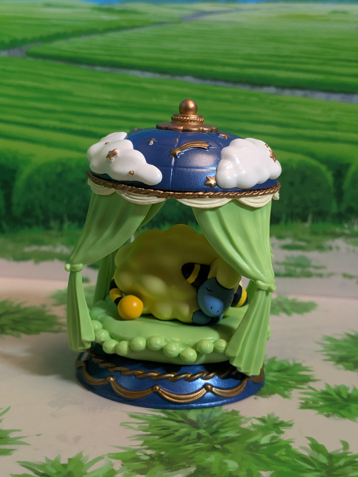 Re-Ment Pokémon Nighty Night Collection - Wattouat / Mareep (~10cm)