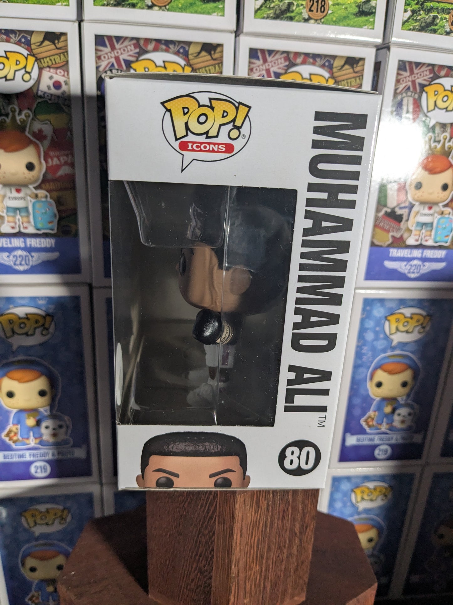 Funko pop 80 : Mohammed Ali - CapyToys
