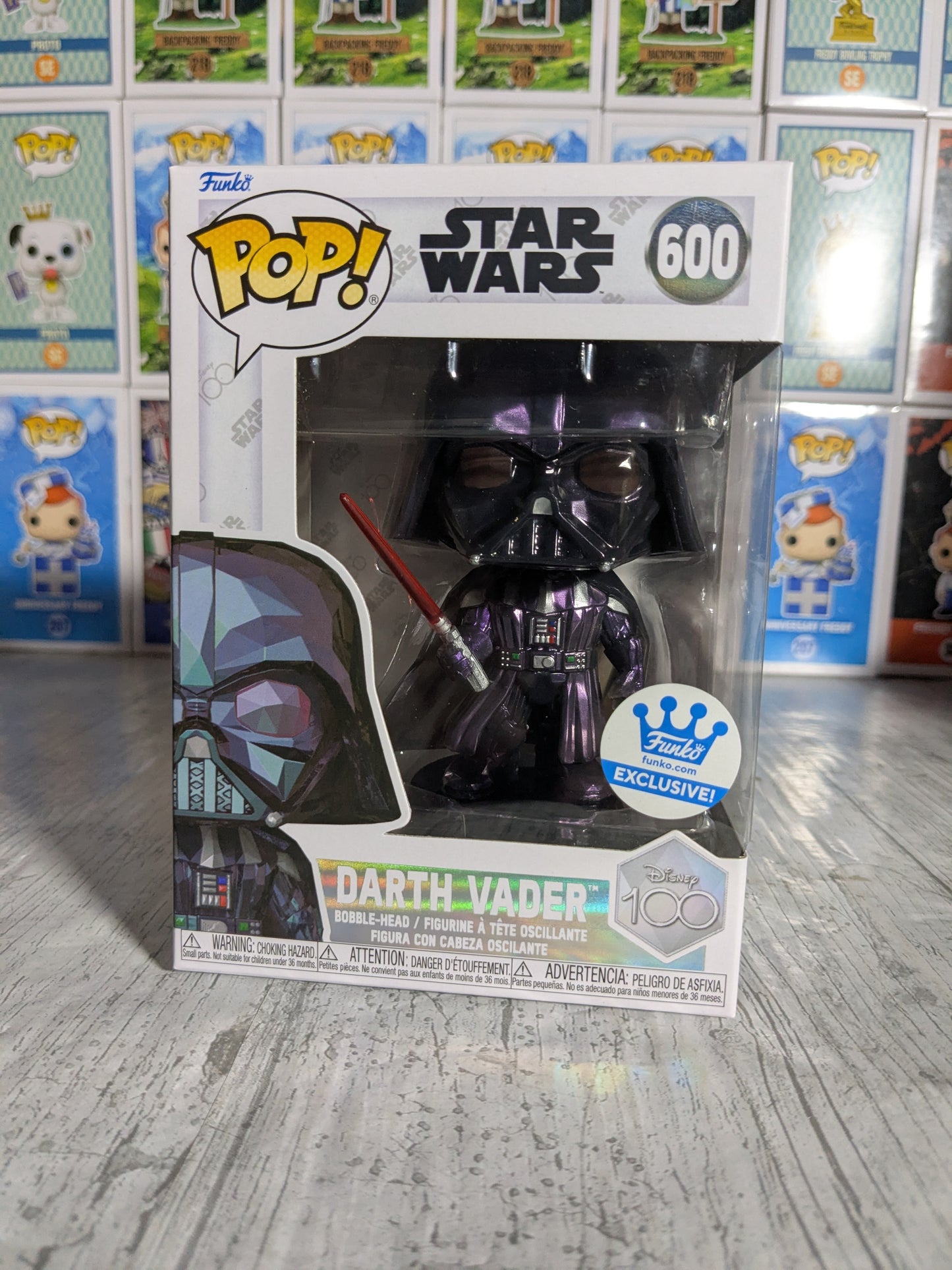 Funko pop 600 : Darth Vader