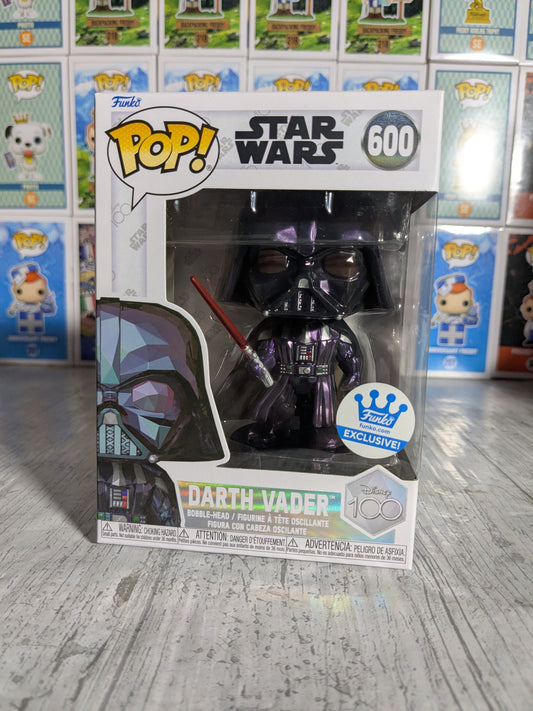 Funko pop 600 : Darth Vader