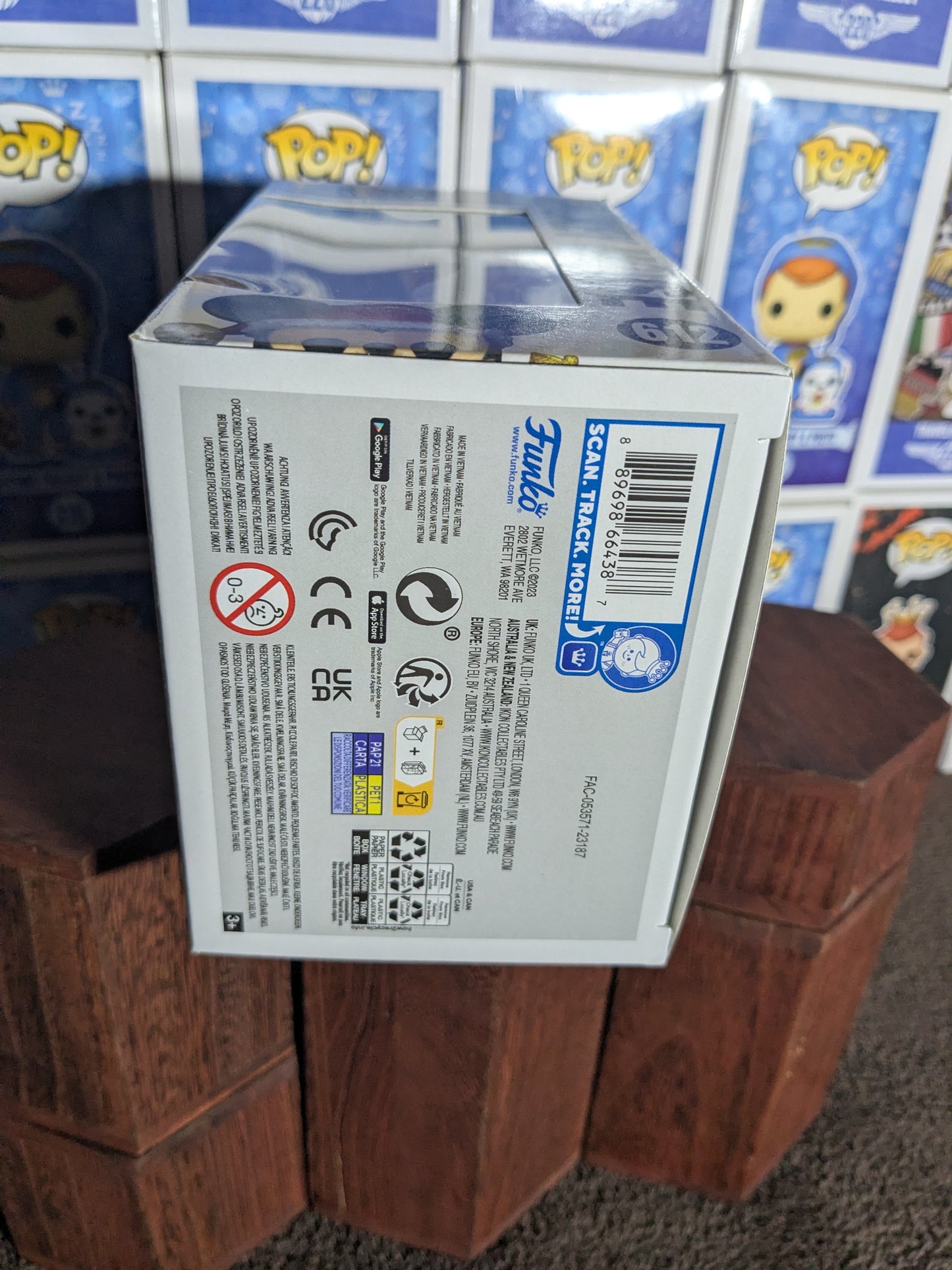 Funko pop 612 : Mickey Mouse (Diamond) - CapyToys
