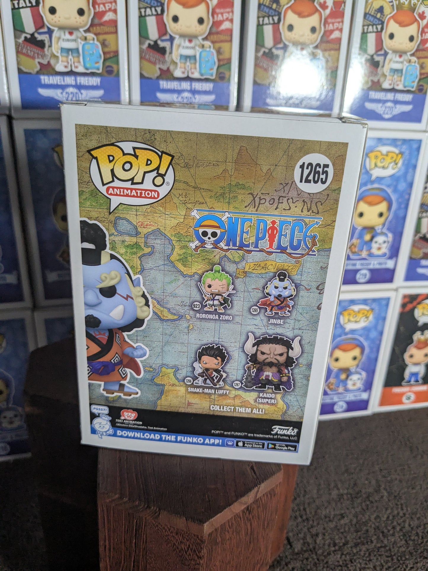 Funko pop 1265 : Jinbe (Chase)
