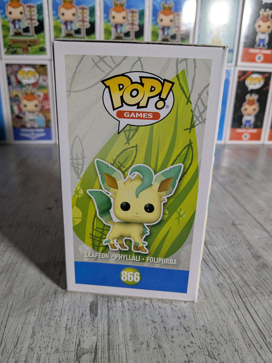 Funko pop 866 : Leafeon / Phyllali / Folipurba
