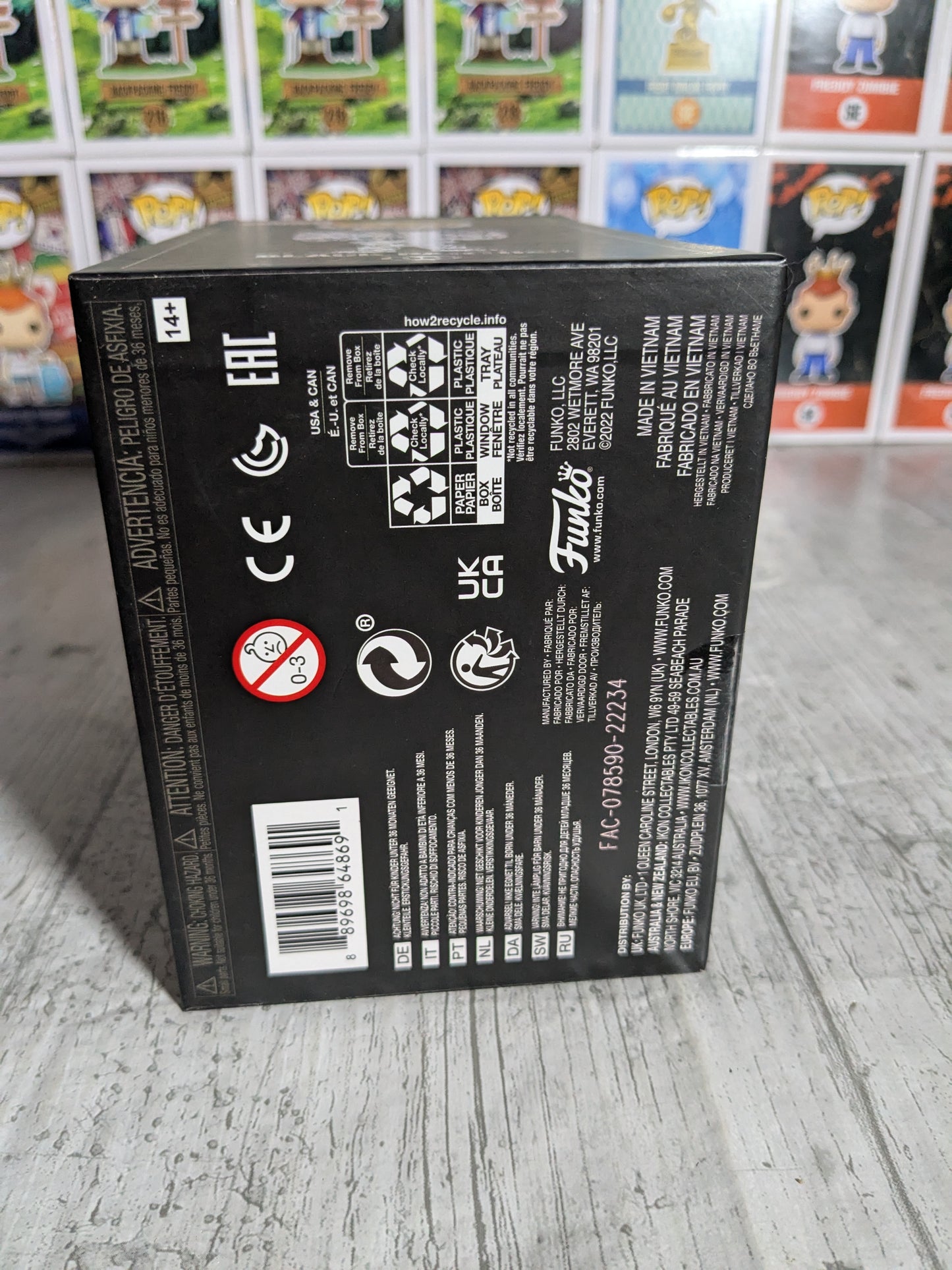 Funko pop 06 - Black Panther Die-Cast