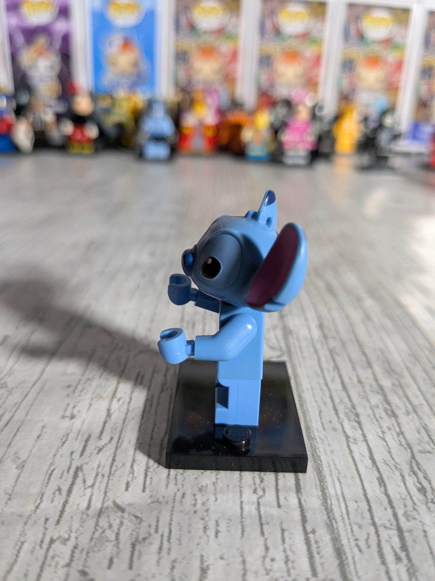 Minifigure Lego: Stitch