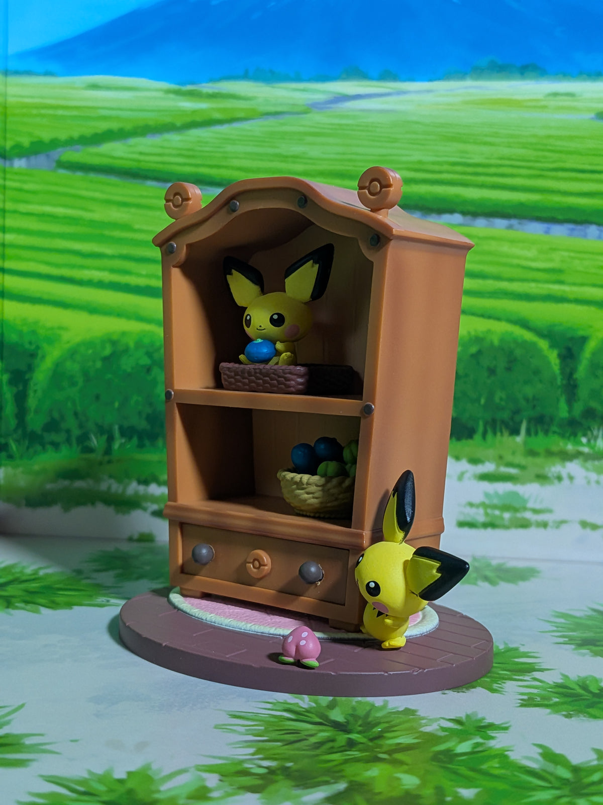 Re-Ment Pokémon - Pichu - DesQ Relaxing Home