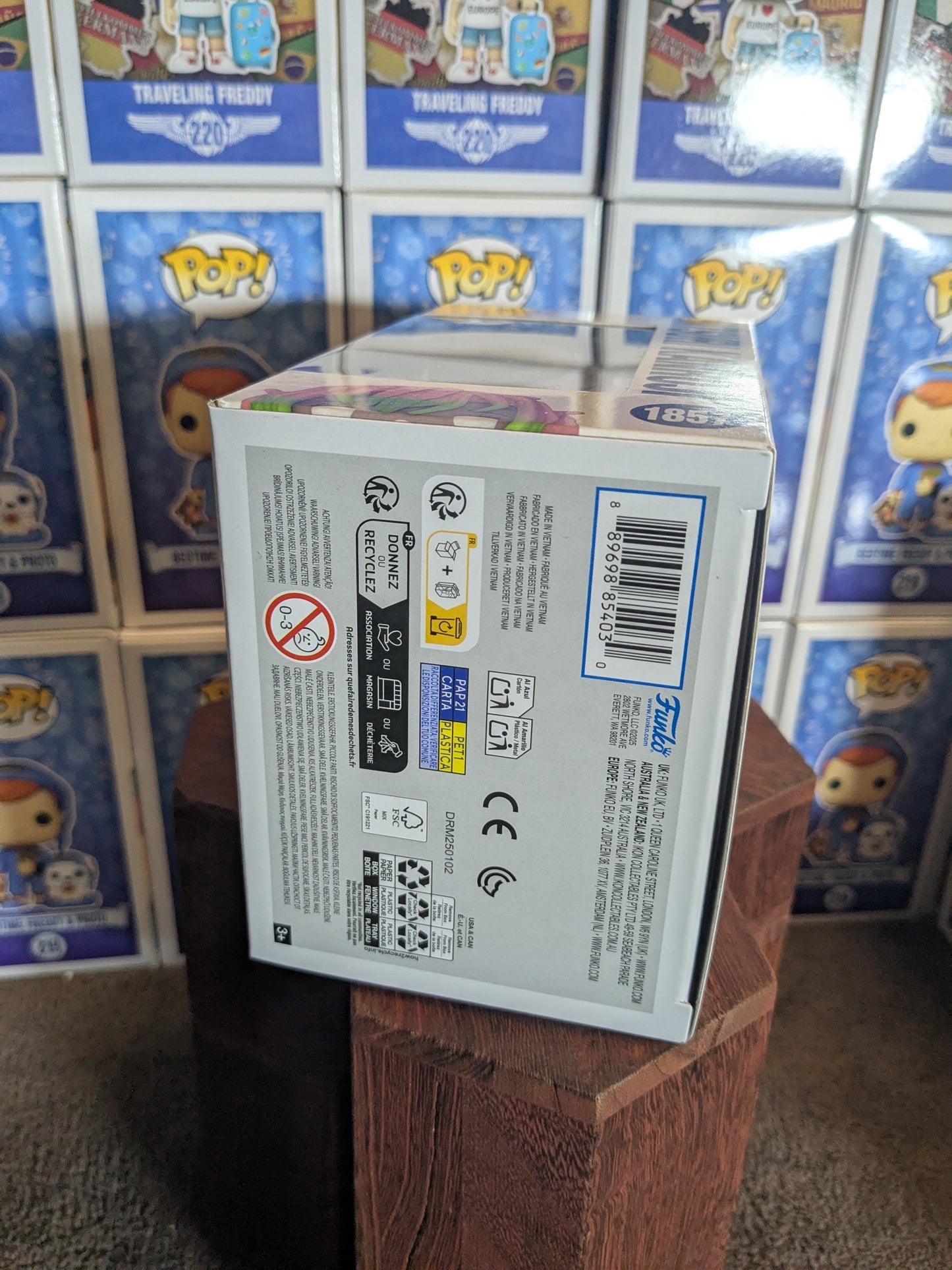 Funko pop 1857: Mitsuri Kanroji