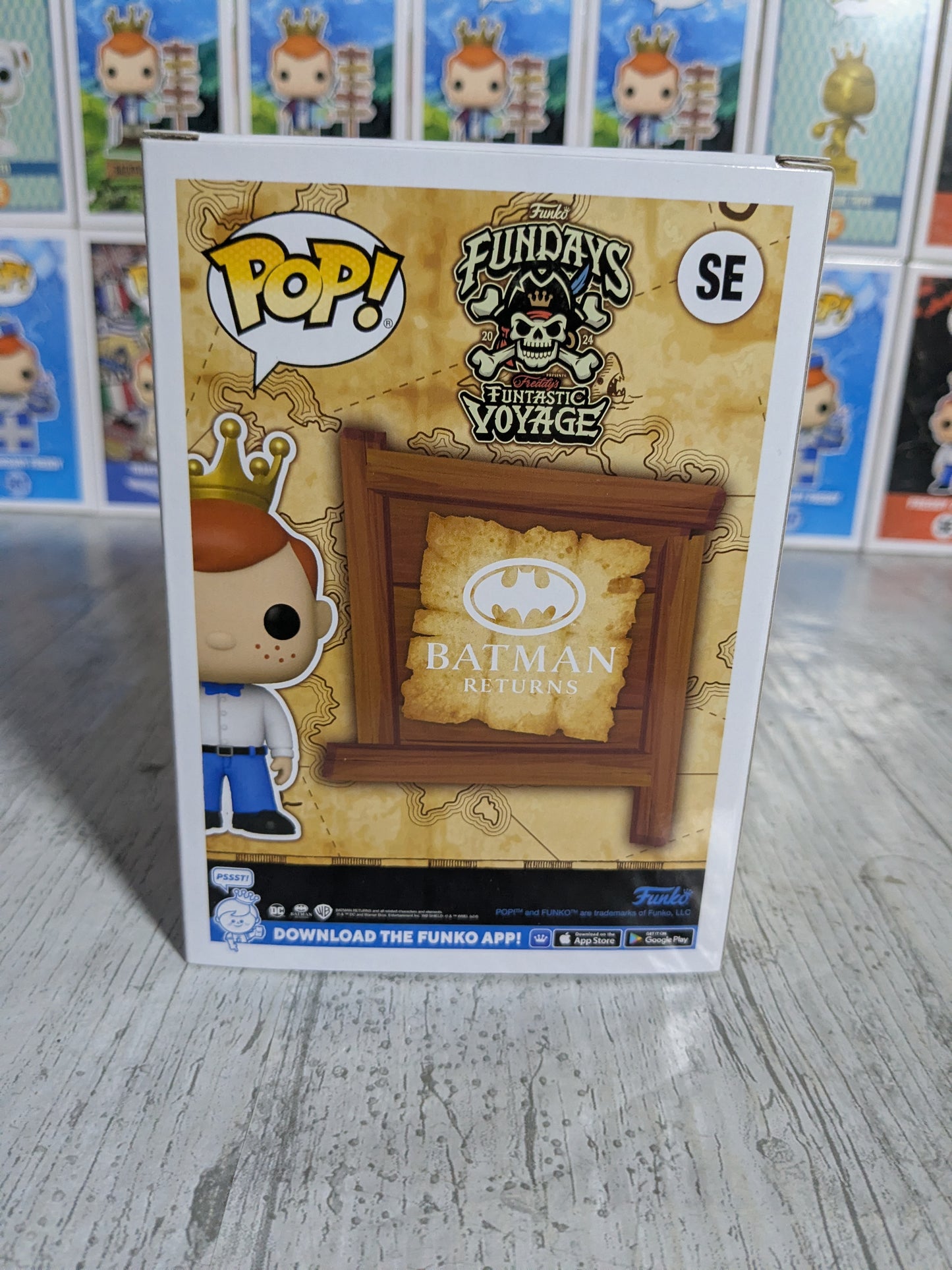 Funko pop SE : Freddy Funko as The Penguin (3000PCS)