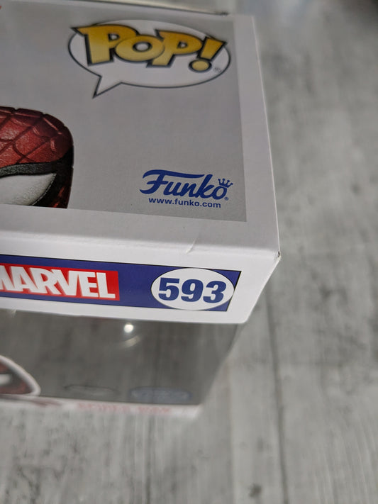 Funko pop 593: Spider-Man (Diamante)