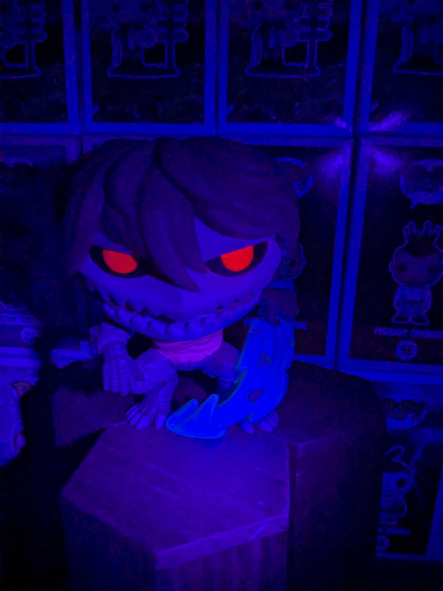 Funko pop 1619 : Jaw Titan (Damaged Box / Opened)