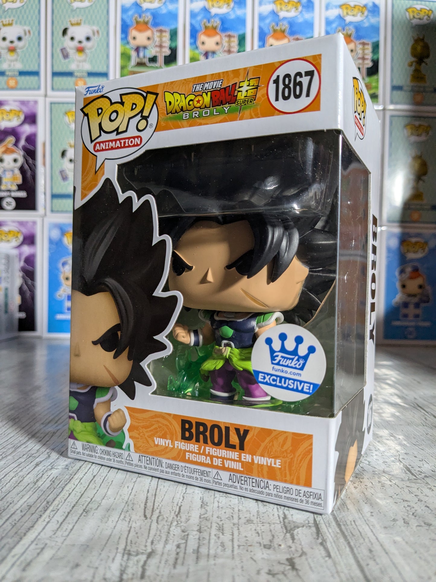 Funko pop 1867 : Broly