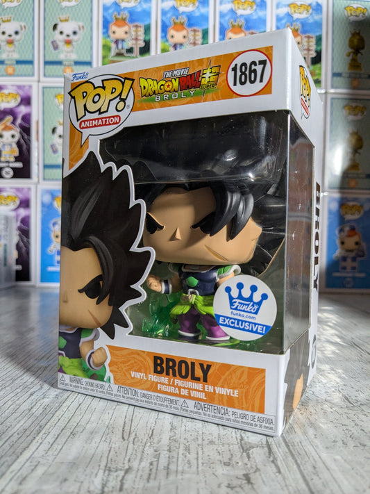 Funko pop 1867 : Broly