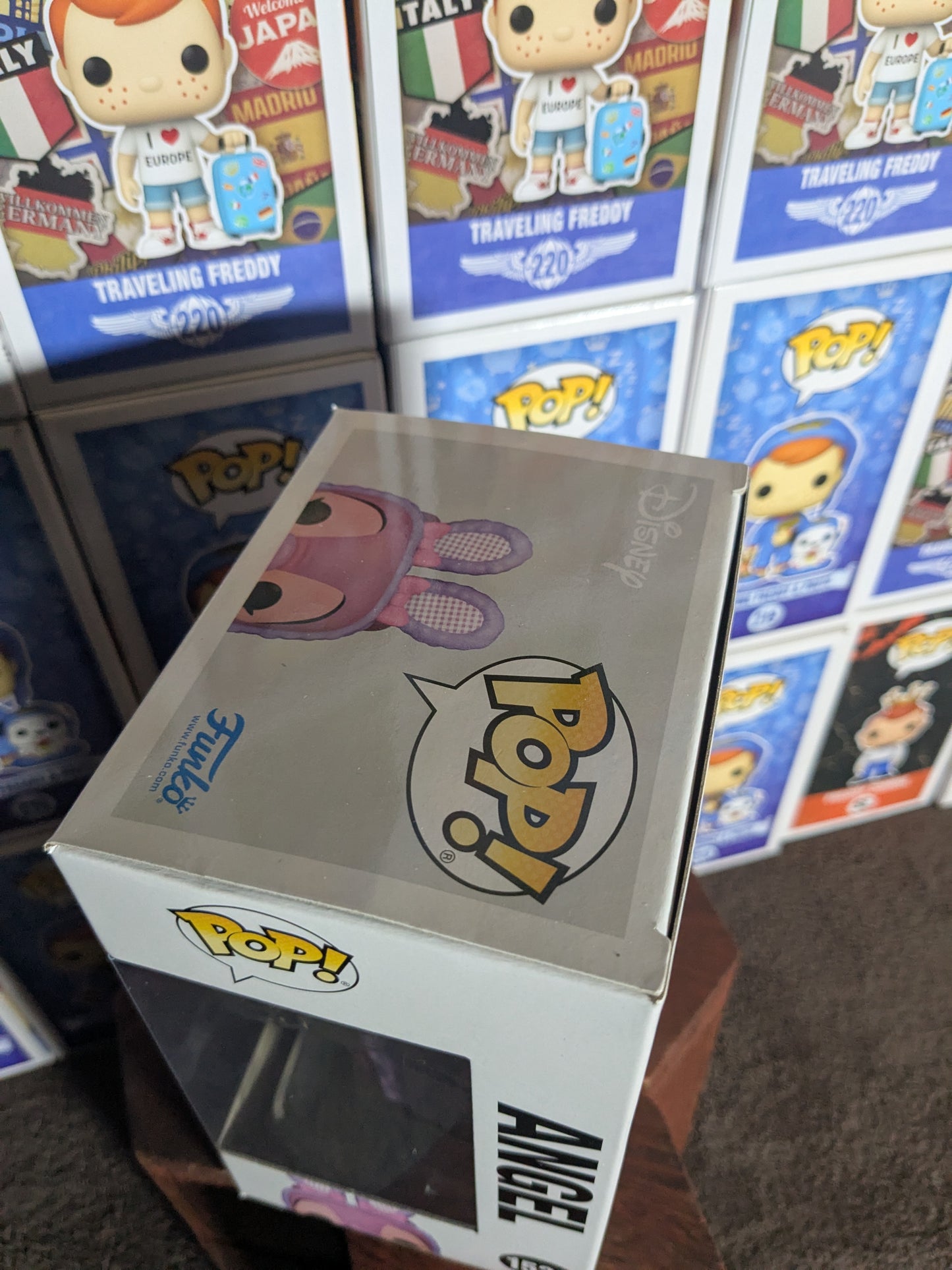 Funko pop 1534 : Angel - CapyToys