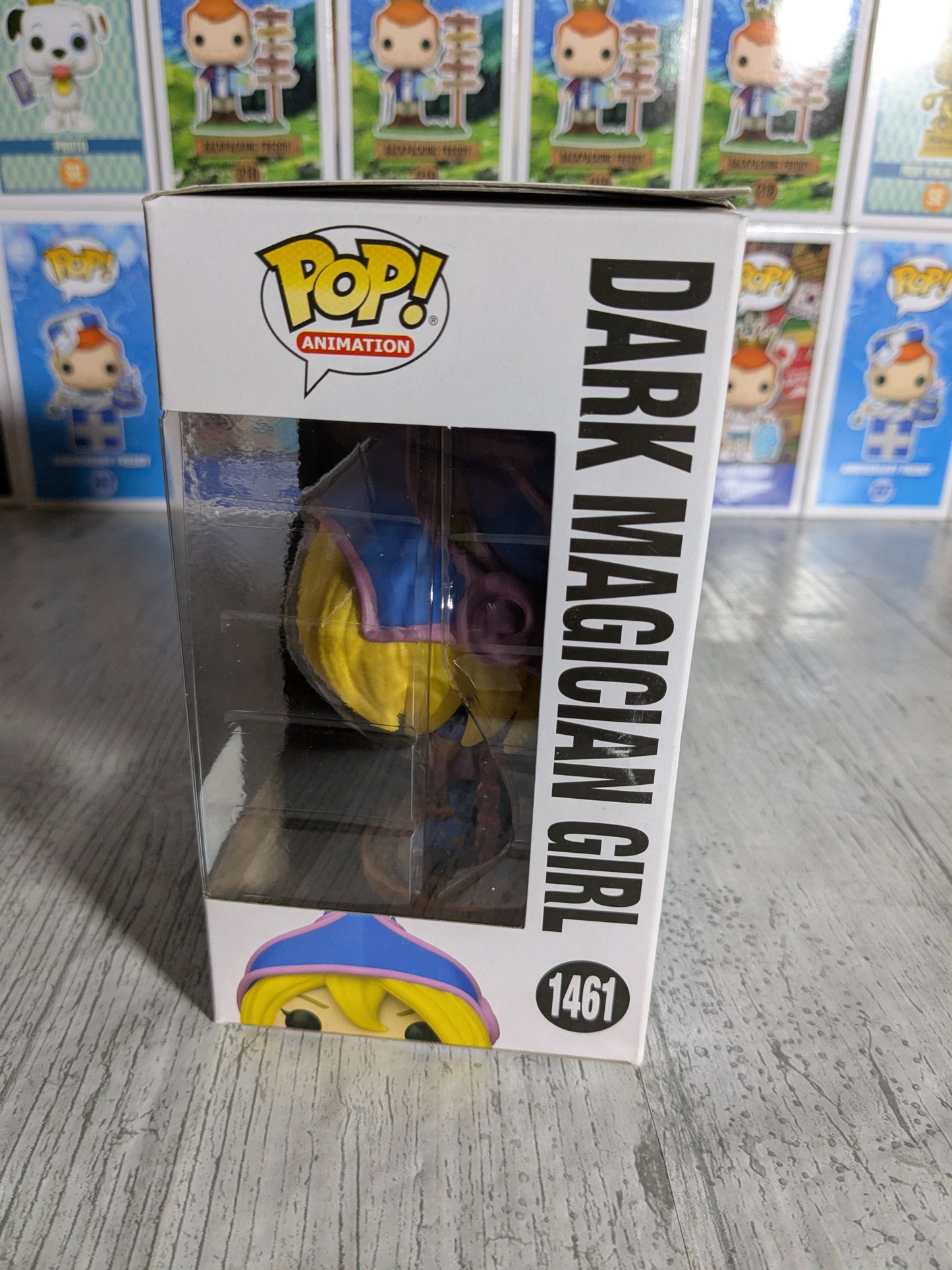 Funko pop 1461 : Dark Magician Girl (FC2023/Damaged Box)