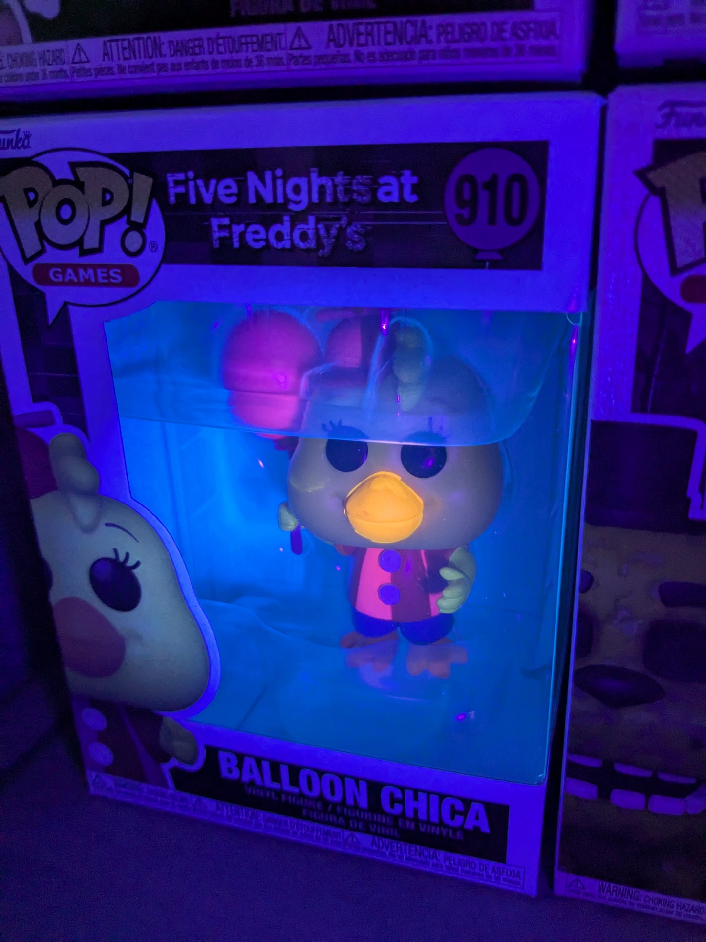 Funko pop 910 : Balloon Chica