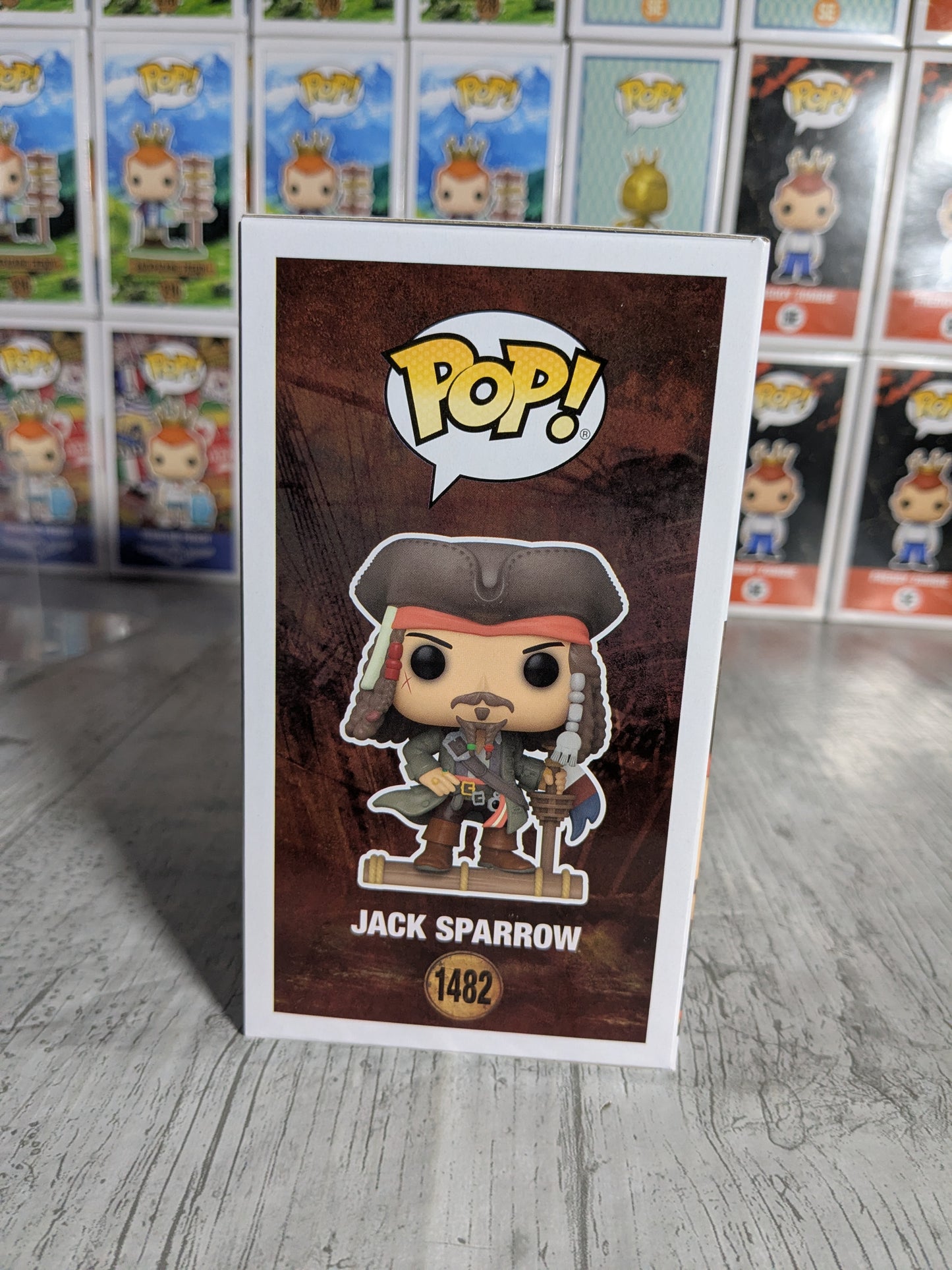 Funko pop 1482 : Jack Sparrow (SSE)