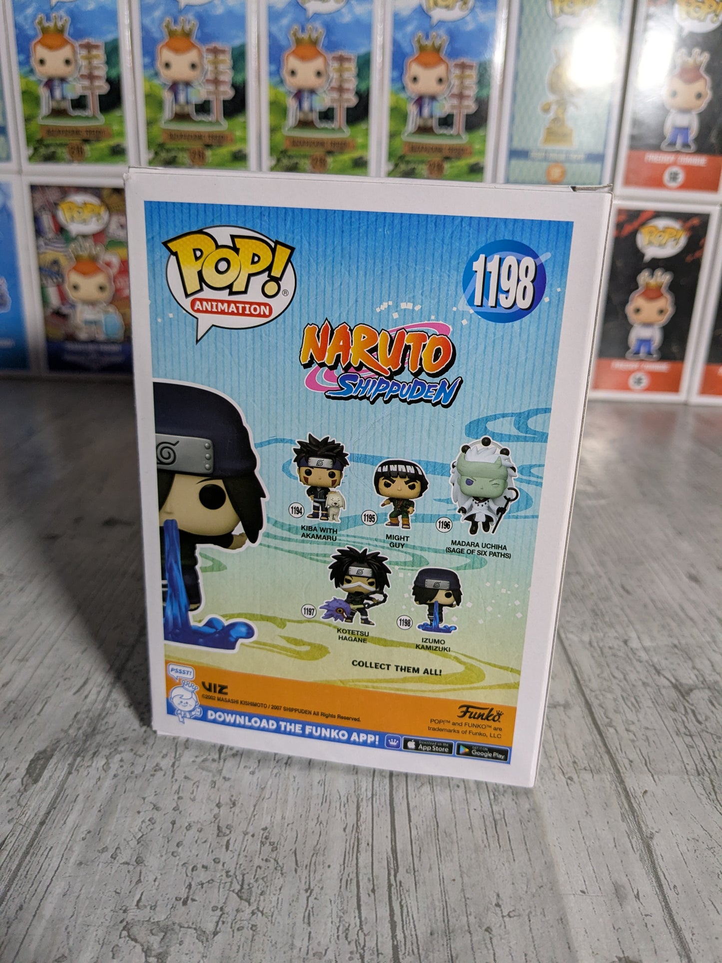 Funko pop 1198 : Izumo Makizuki