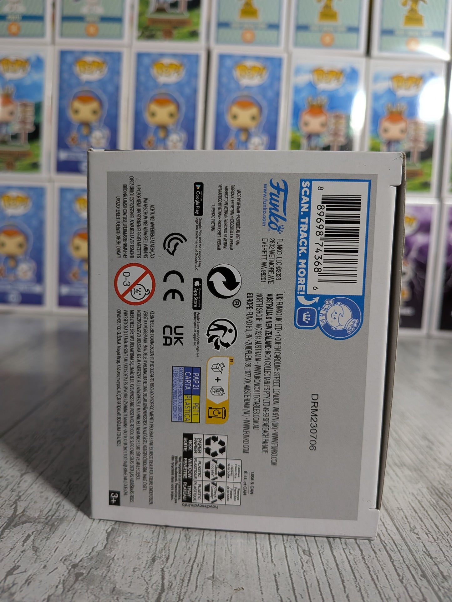 Funko Pop Naruto Shippuden #1436 – Sasuke Uchiha (Glühen)