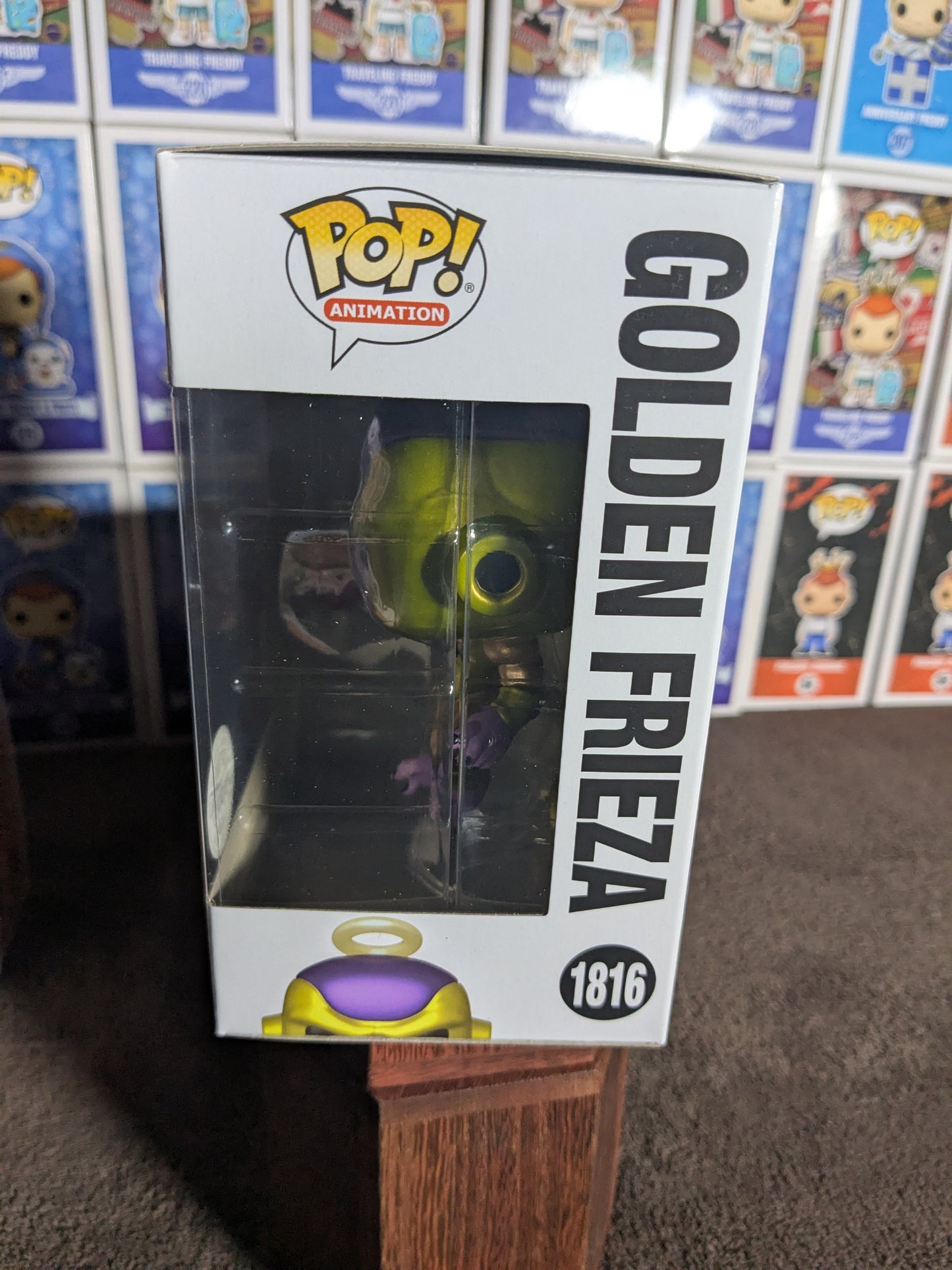 Funko pop 1816 : Golden Frieza