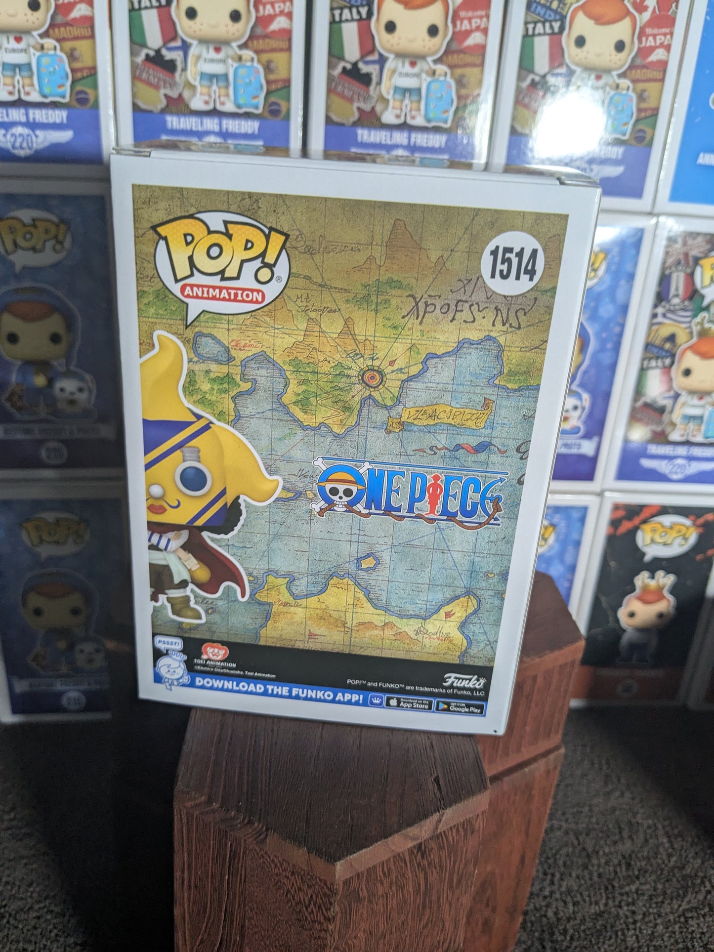 Funko pop 1514 : Sniper King