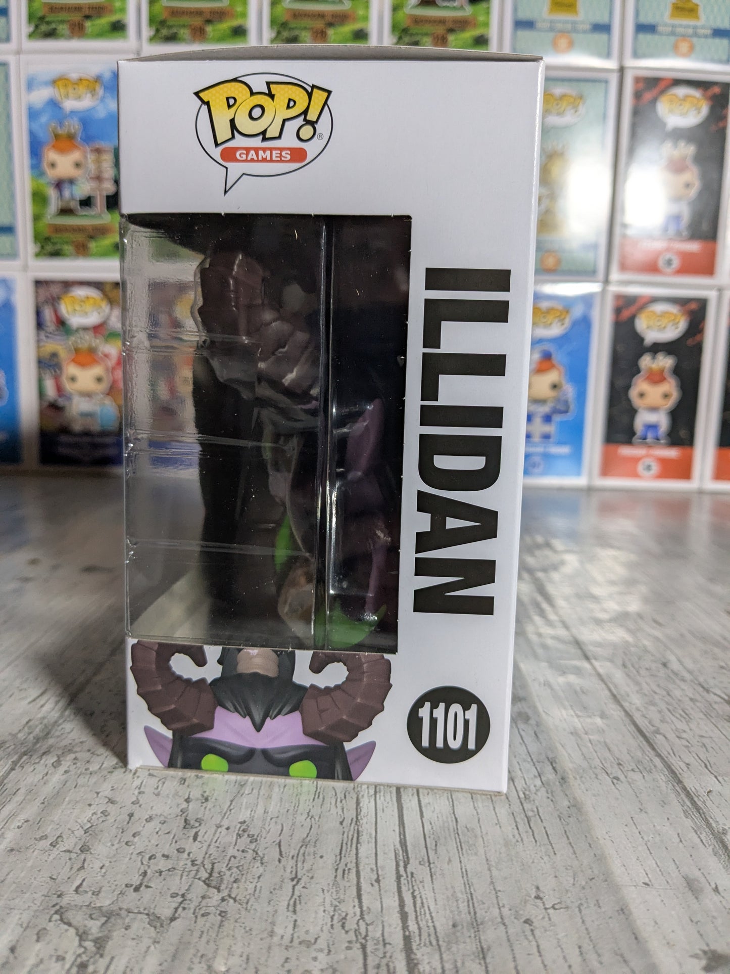 Funko pop 1101 - Illidan Stormrage