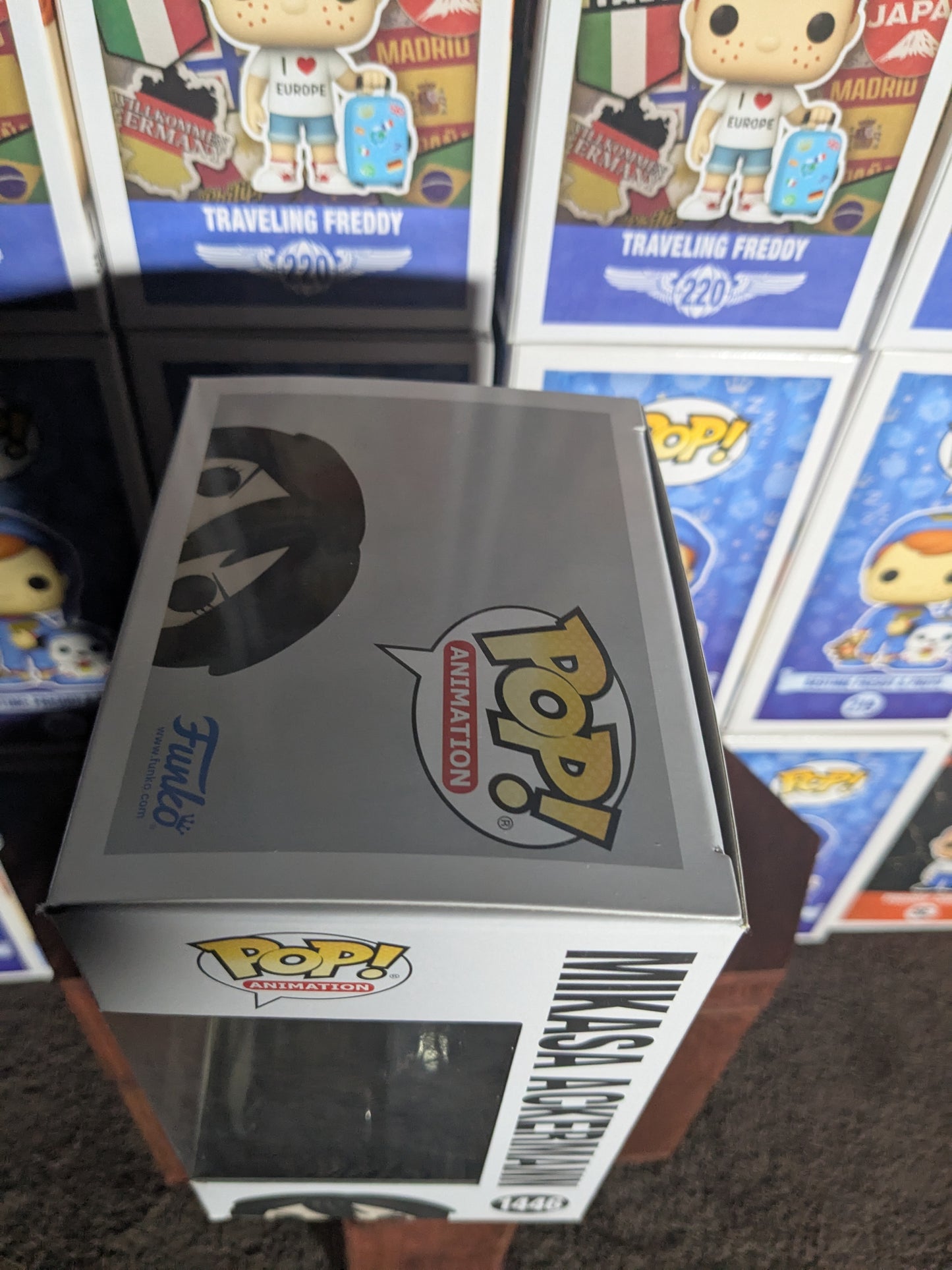 Funko pop 1446 : Mikasa Ackerman - CapyToys