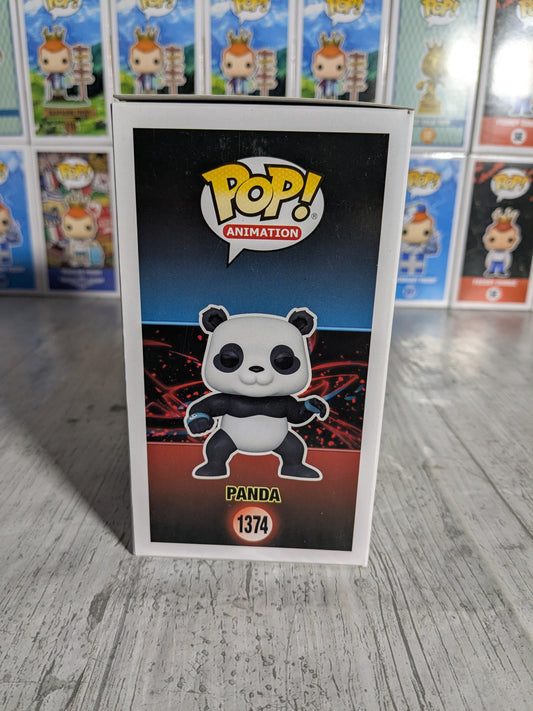 Funko pop Jujutsu Kaisen #1374 - Panda (Flocked)
